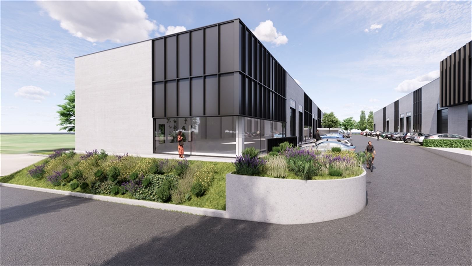 Te Koop Te Huur Nieuwbouw KMO units te Enghien foto 6