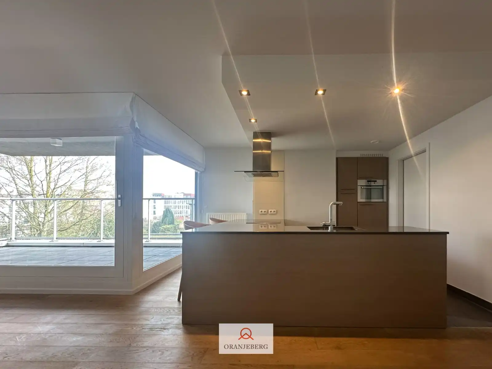 2slpk appartement met terras vlakbij het station Gent-Sint-Pieters foto 8