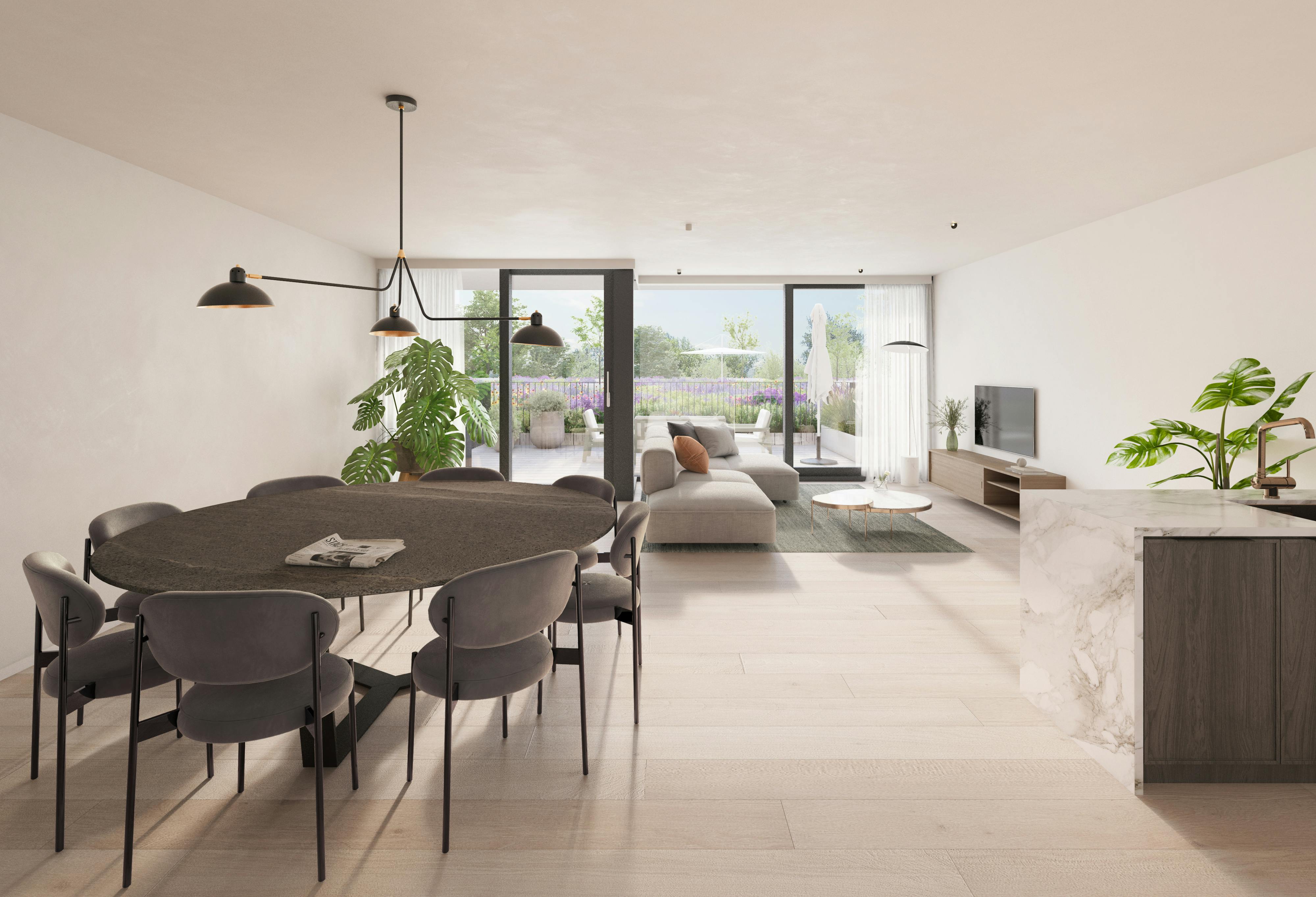 Residentie OTAX: appartement te koop in Veurne foto 8