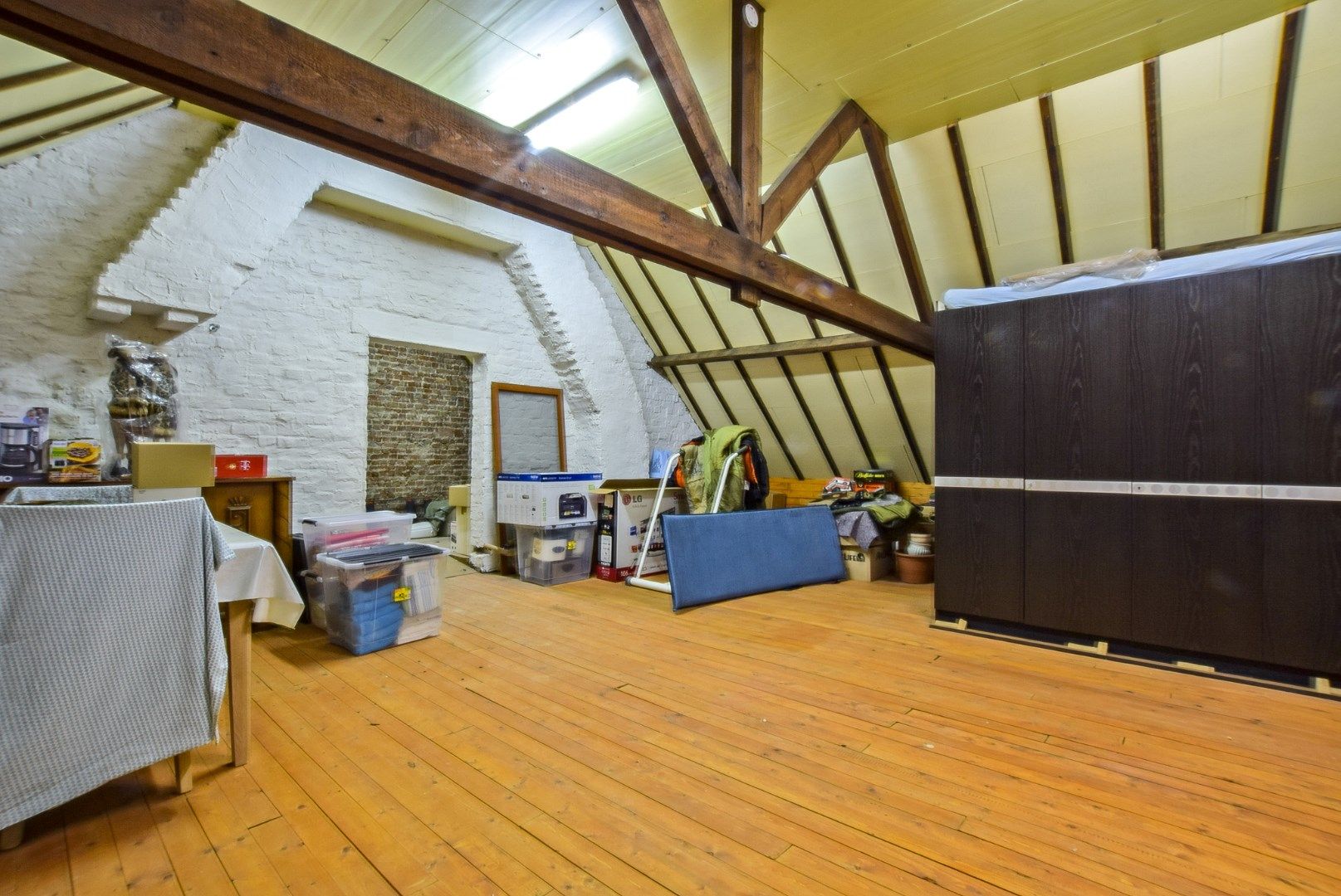 Karaktervolle woning met 4 slaapkamers, loods en tuin in centrum Nieuwpoort-stad! foto 21