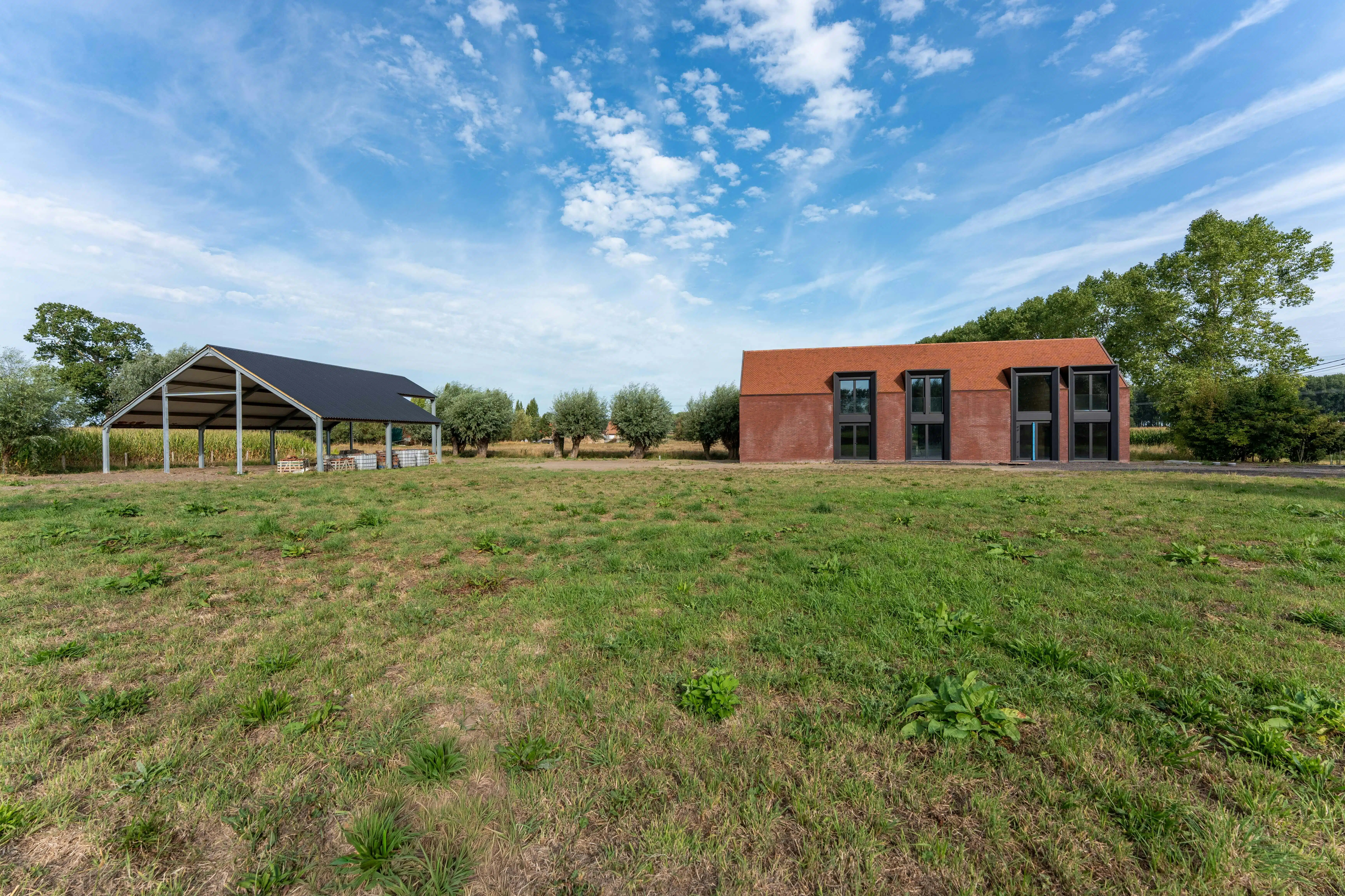 Idyllisch gelegen nieuwbouw huis te Moerkerke (Damme) foto 2
