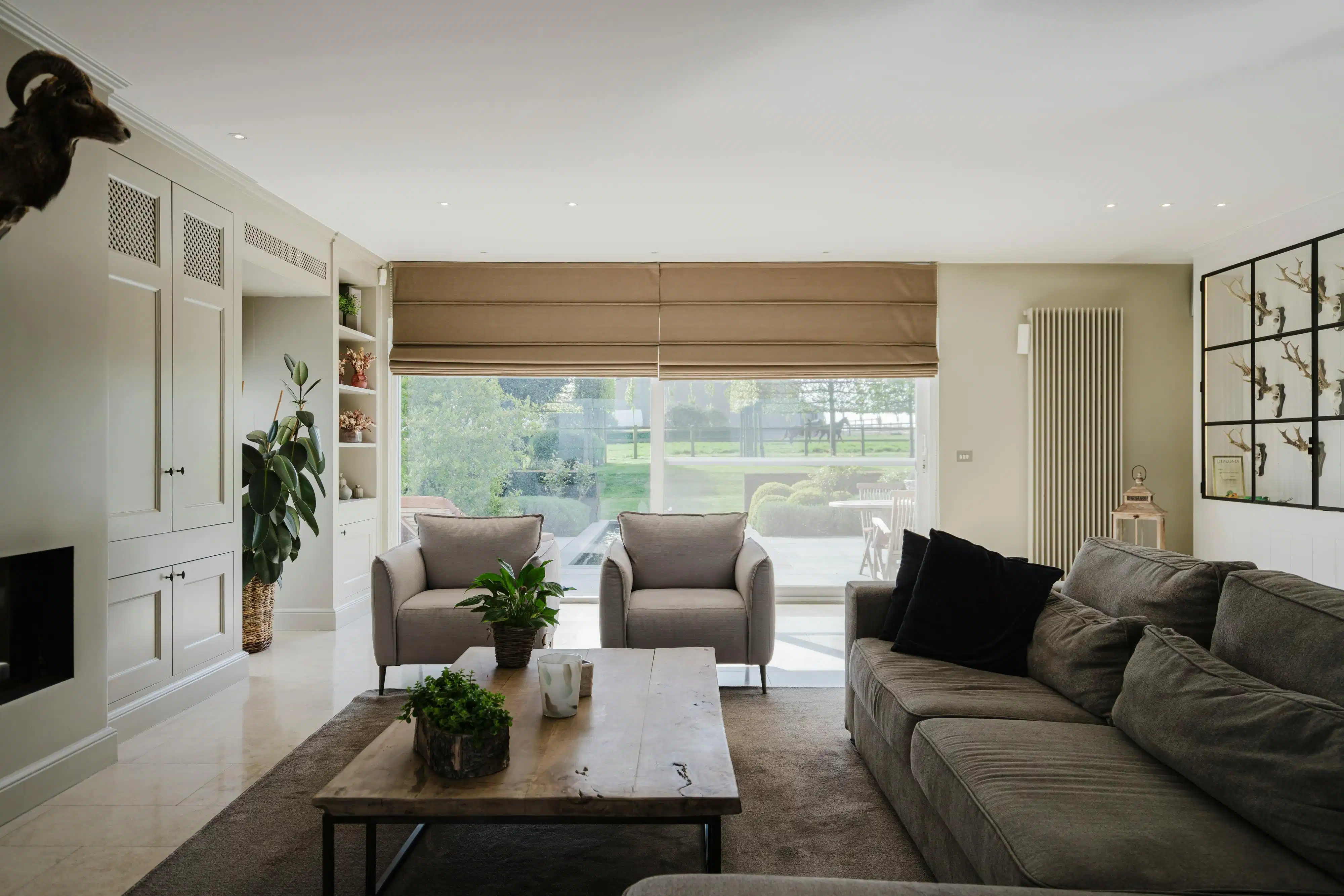 Villa op uitzonderlijke, groene locatie te Aalbeke/Kortrijk foto 14