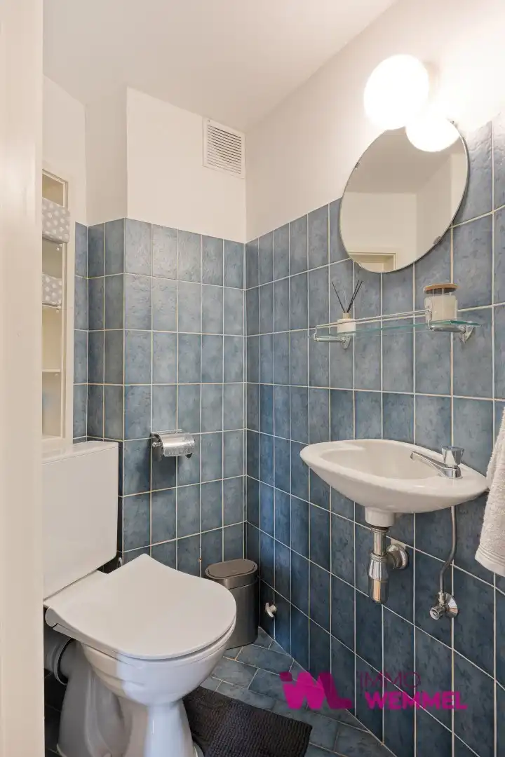 Verzorgd appartement met lift, 2 slaapkamers, garage en kelder foto 7