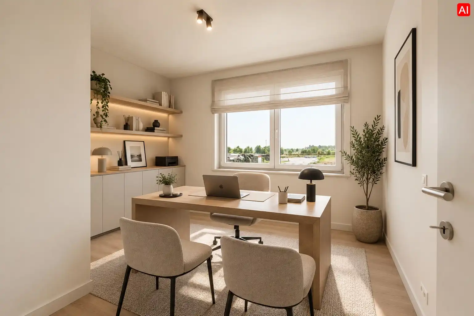 VOLLEDIG GERENOVEERDE, ZEER RUIME WONING VLAKBIJ CENTRUM ARDOOIE foto 14