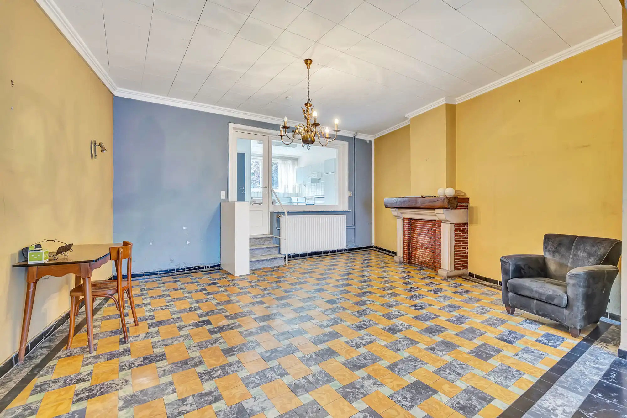 Te renoveren woning op 12a 80ca gelegen in centrum van Gooik foto 3