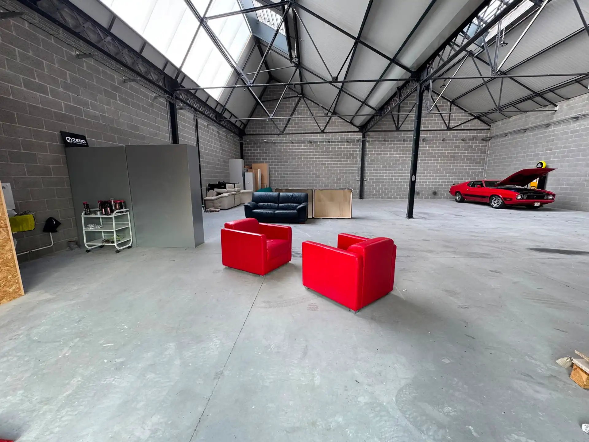 KALKEN - Nieuwbouw KMO-unit van 266m² op uitstekende locatie foto 2