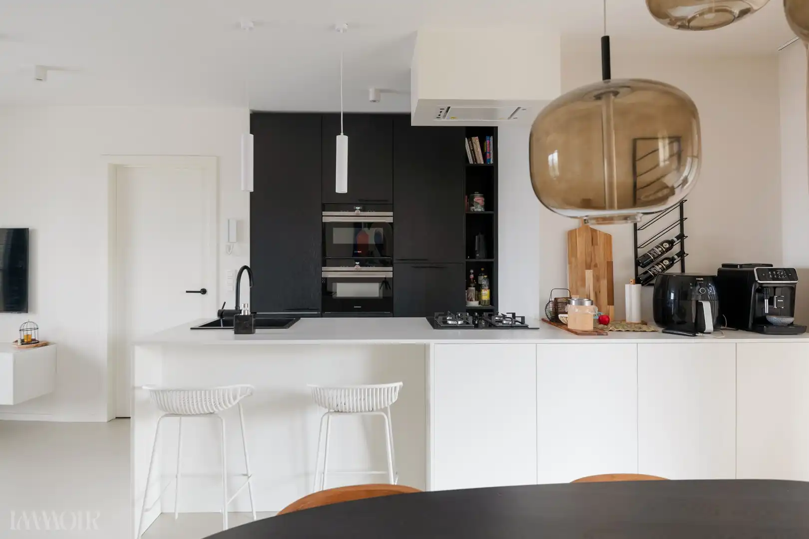 Stijlvol  en energiezuinig appartement met ruim zonneterras. foto 11