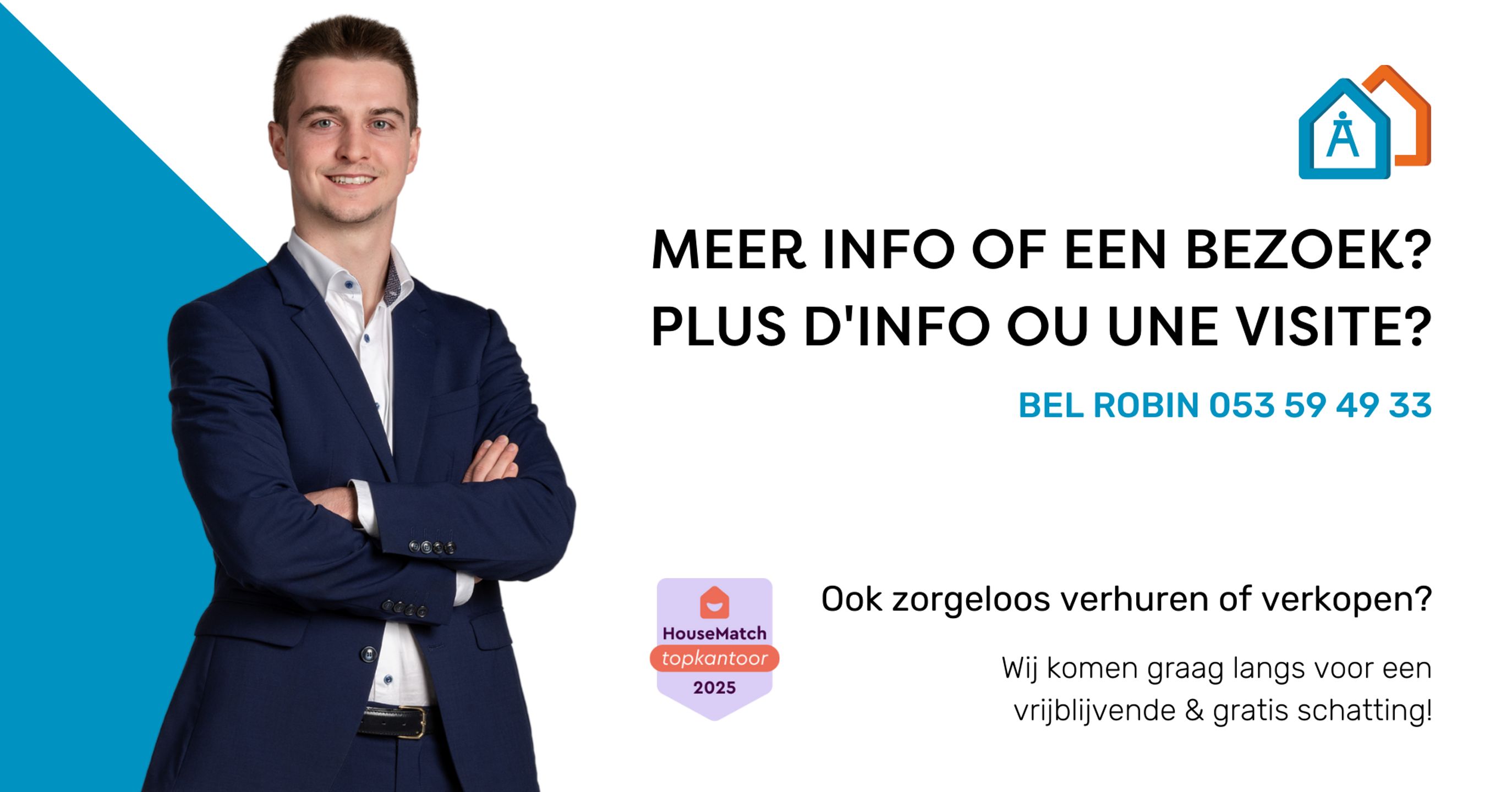 Te renoveren halfopen bebouwing met 2 slaapkamers  foto 24