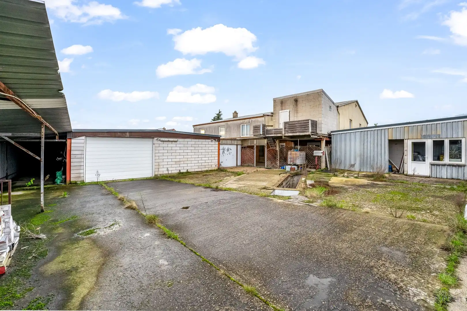 Handelspand met woonst of projectgrond te koop in Scherpenheuvel-Zichem foto 25