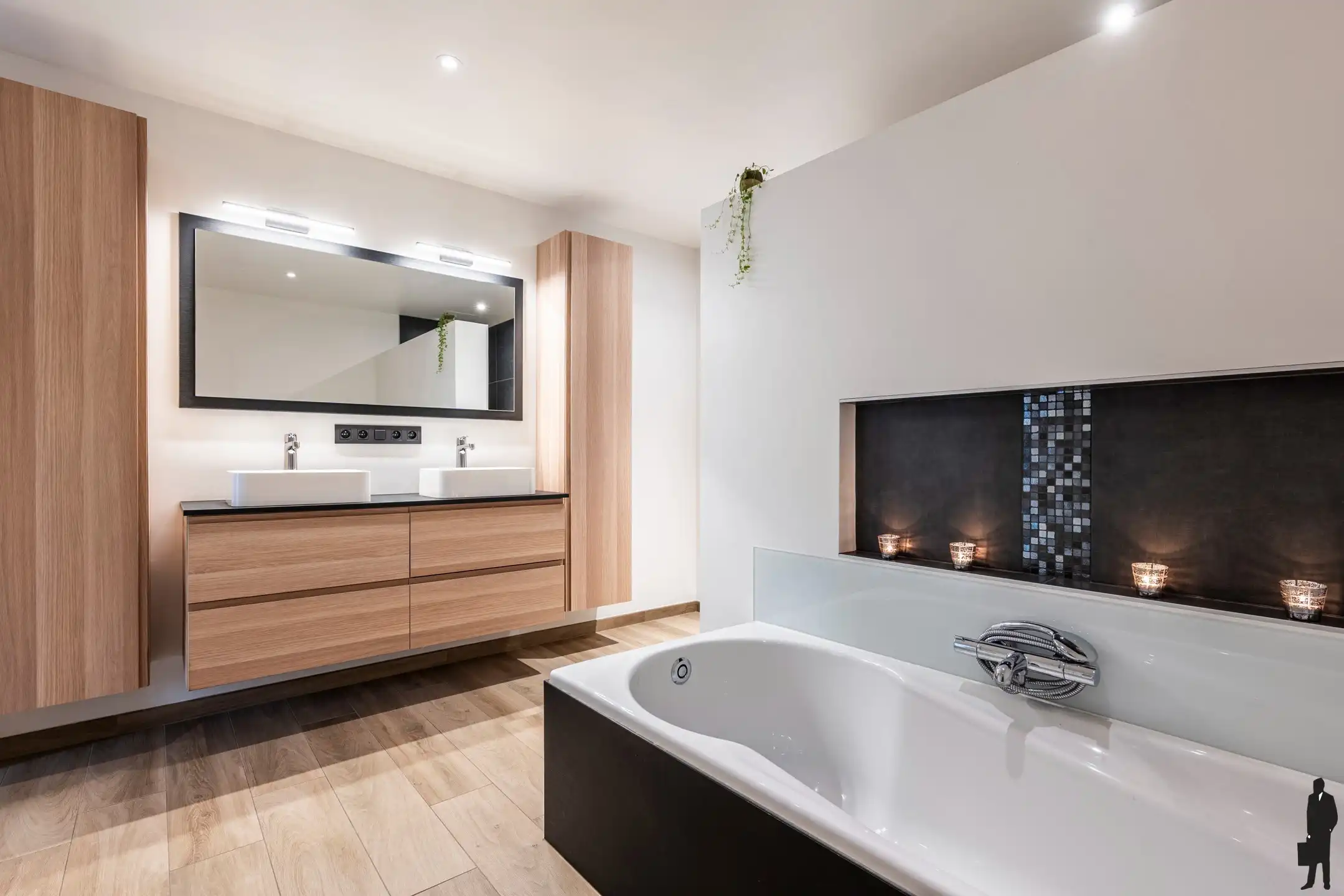 Moderne ruime woning met lift, tuin en zonnig dakterras foto 10