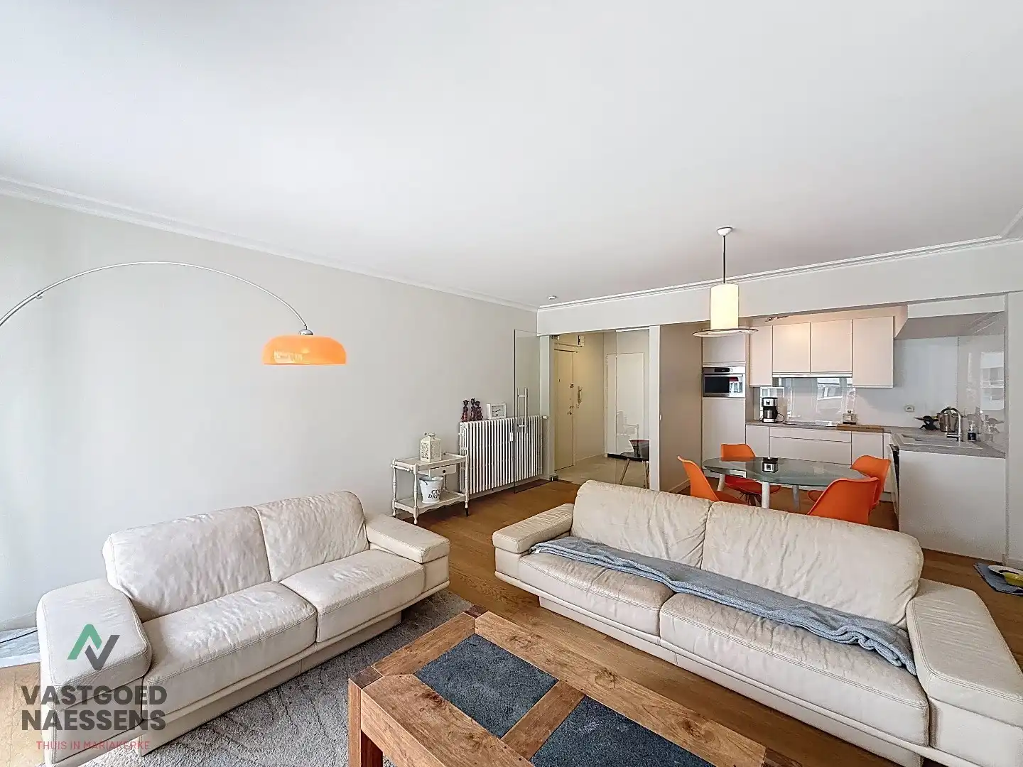 Appartement te huur Leopold II-Laan 28 -/1B - 8400 Oostende