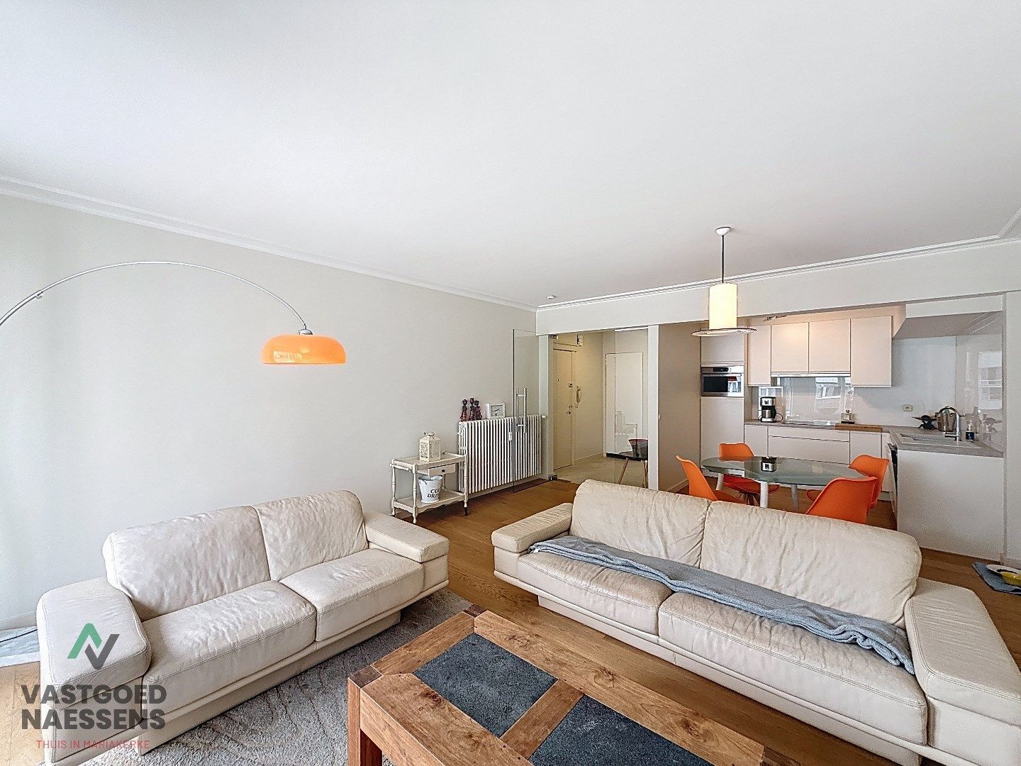 Appartement te huur Leopold II-Laan 28 -/1B - 8400 Oostende