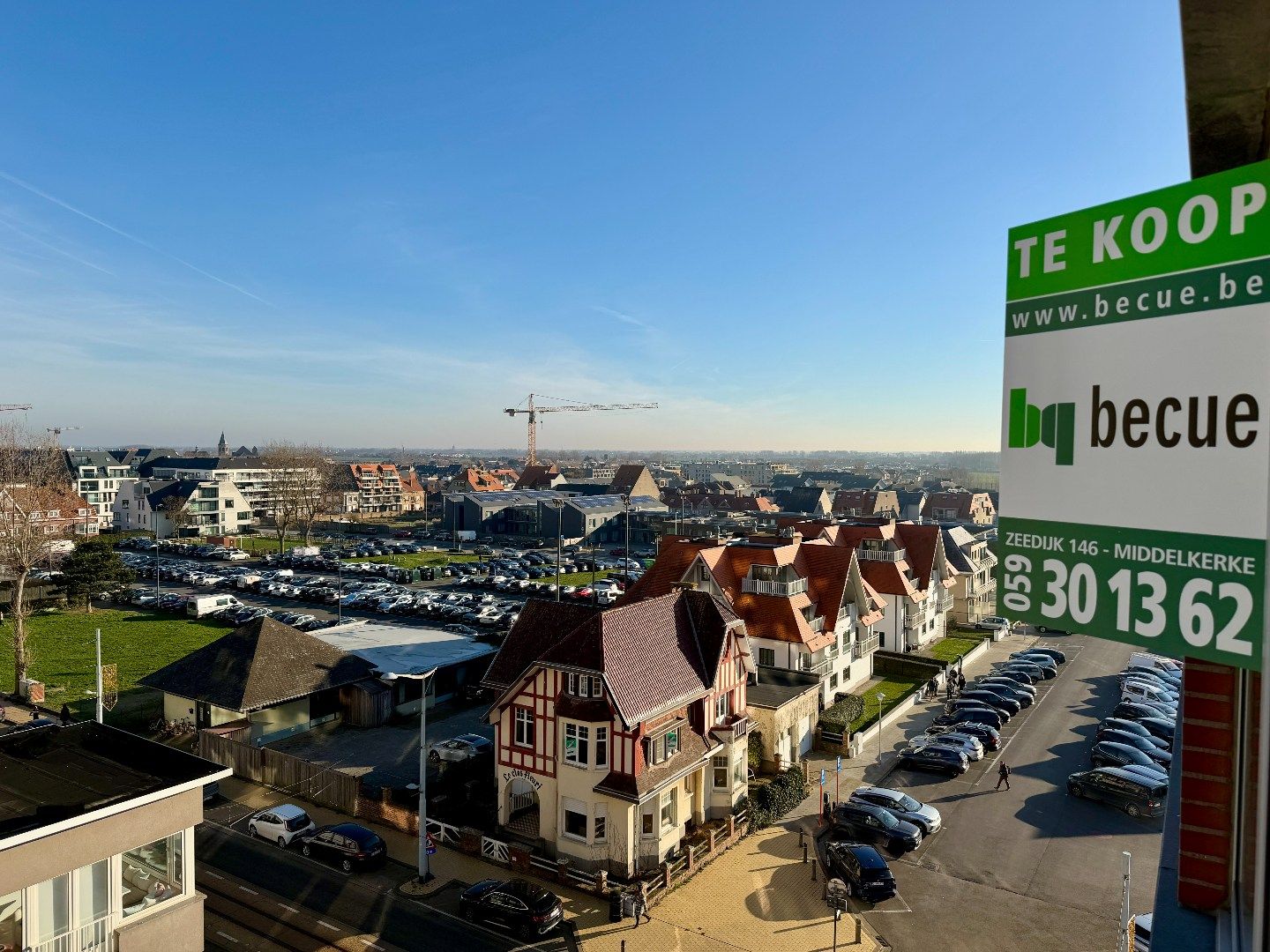 Gezellig 1 slaapkamer appartement met zijdelings zeezicht foto 14
