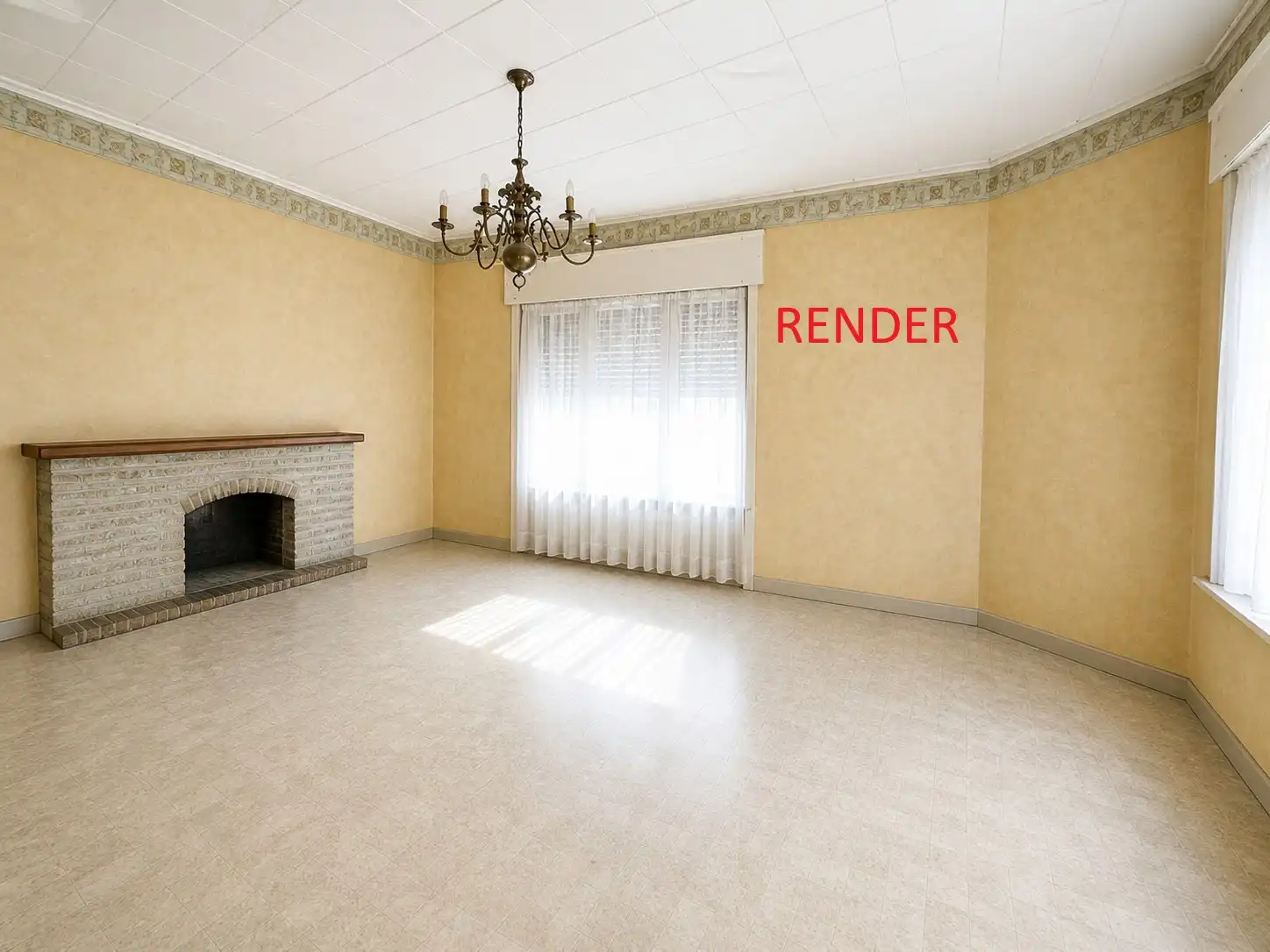 Te renoveren hoekwoning in het centrum van Heist foto 2