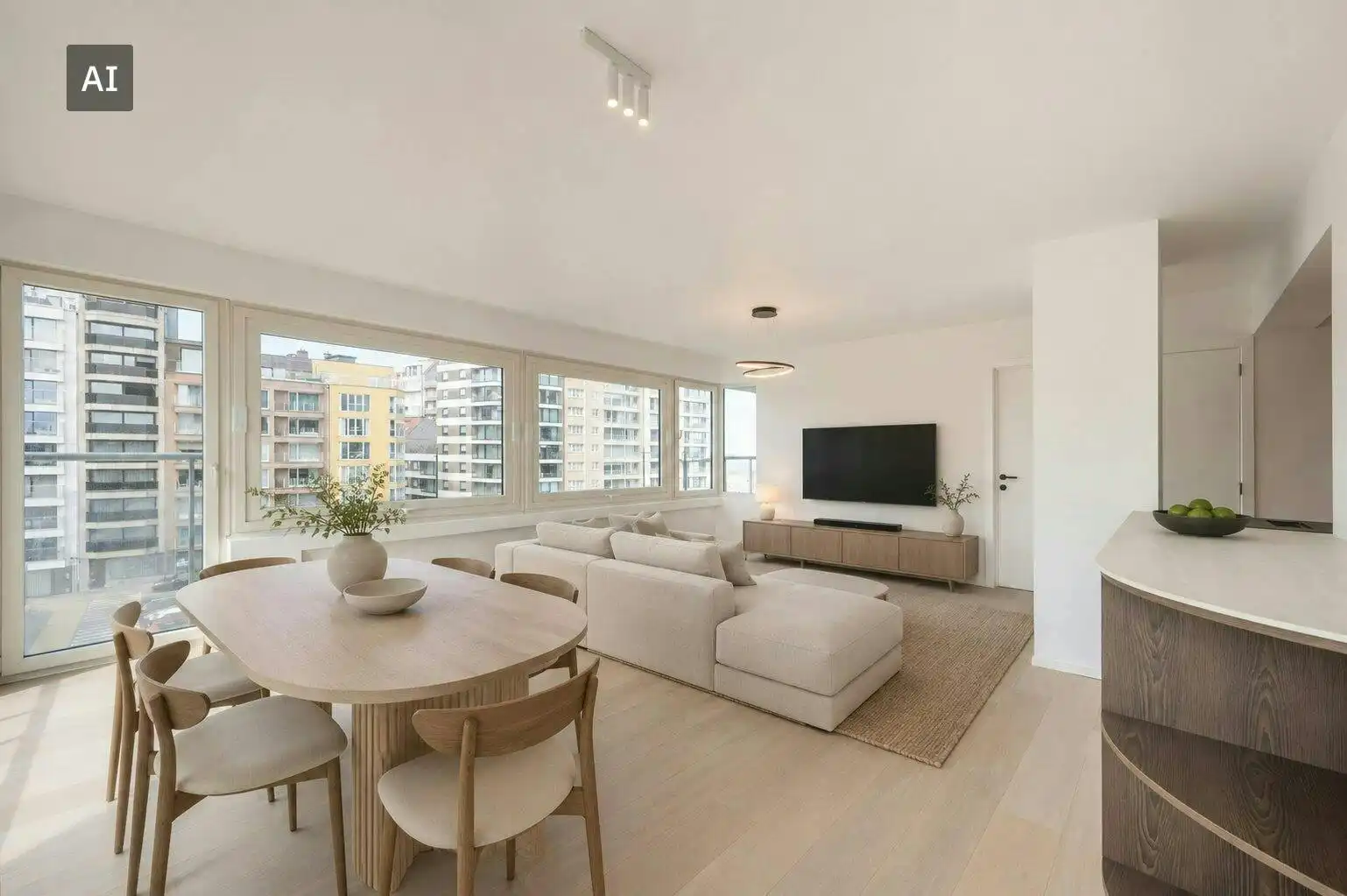 Gerenoveerd appartement met zeezicht te koop in Knokke-Heist foto 4
