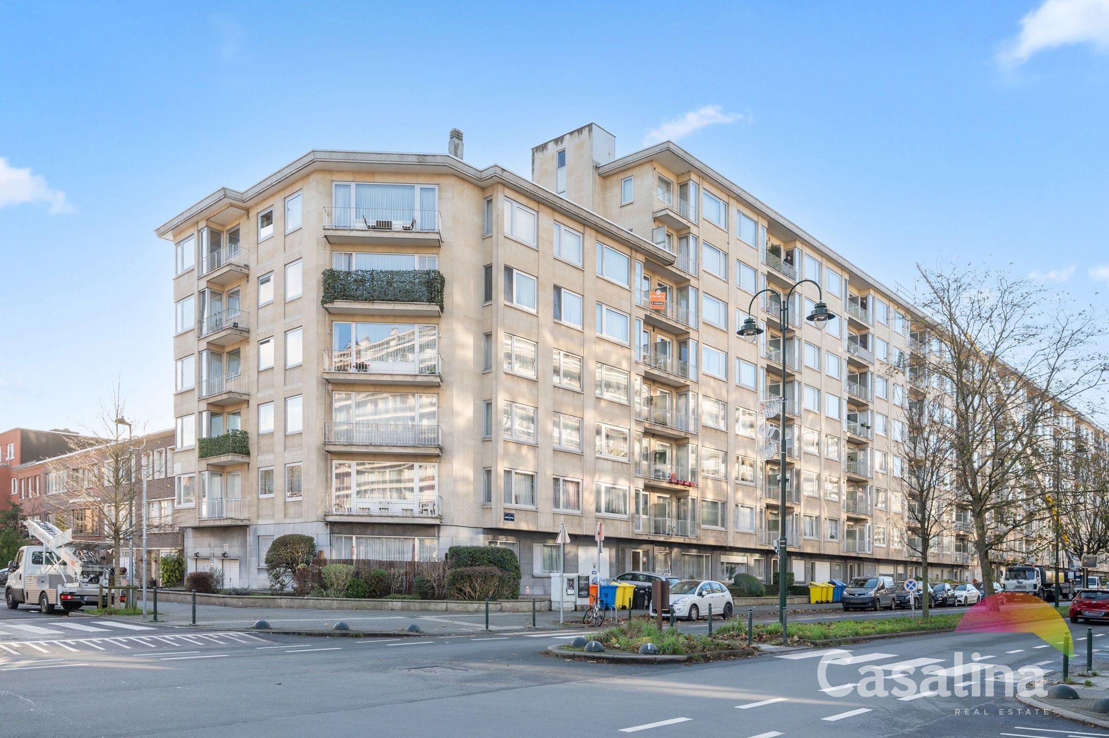 Gezellig appartement nabij centrum Brussel foto {{pictureIndex}}