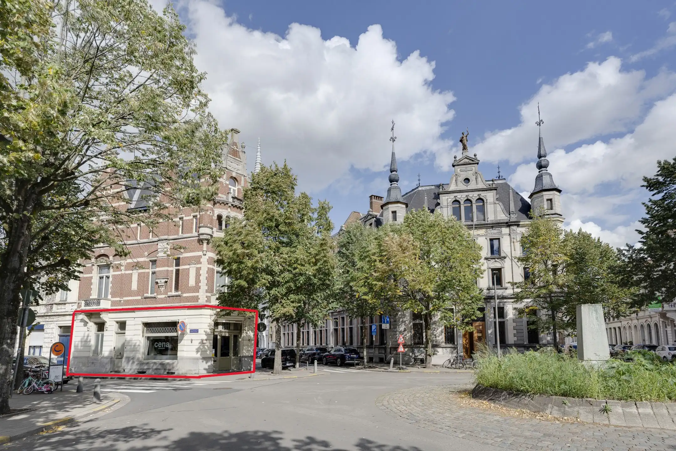 Commerciële ruimte te koop Door Verstraeteplaats 4 - 2018 Antwerpen