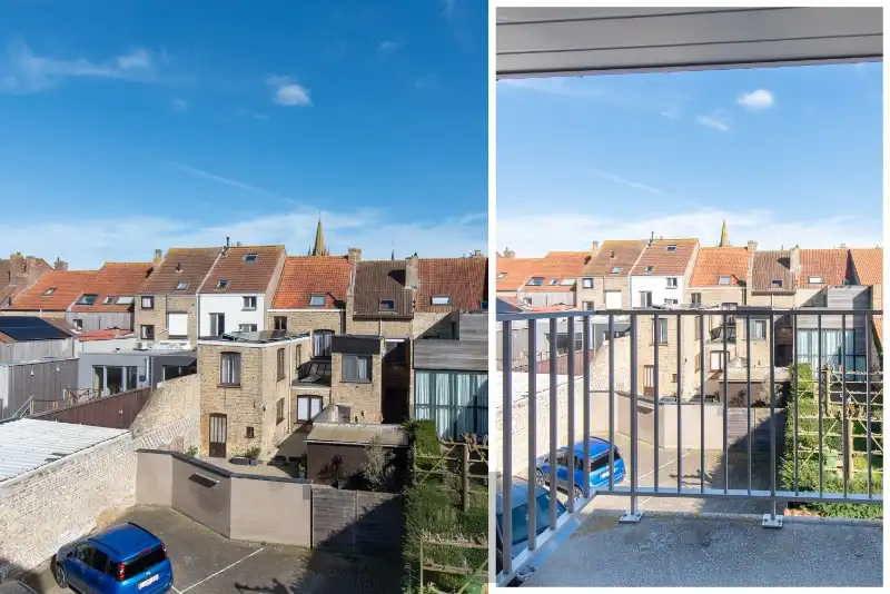 Recent appartement met één slaapkamer, parkeerplaats en kelderberging. foto 6