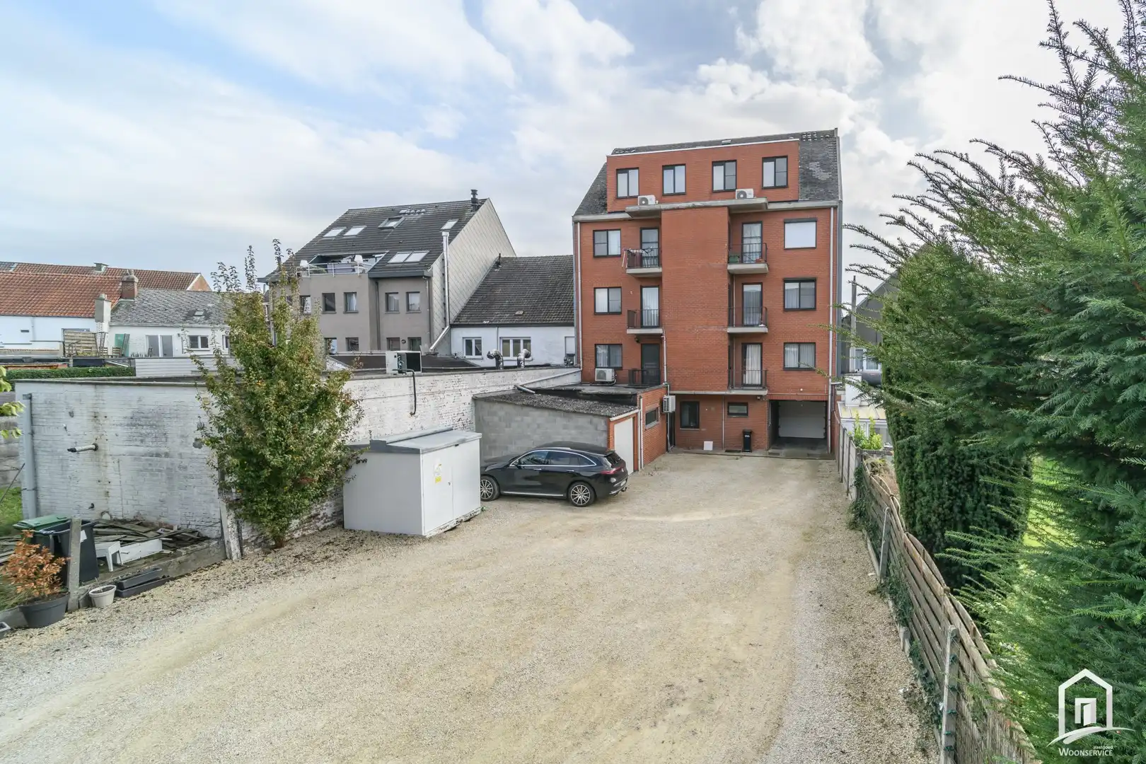 Ruim en lichtrijk appartement met garage in het hart van Denderhoutem! foto 13