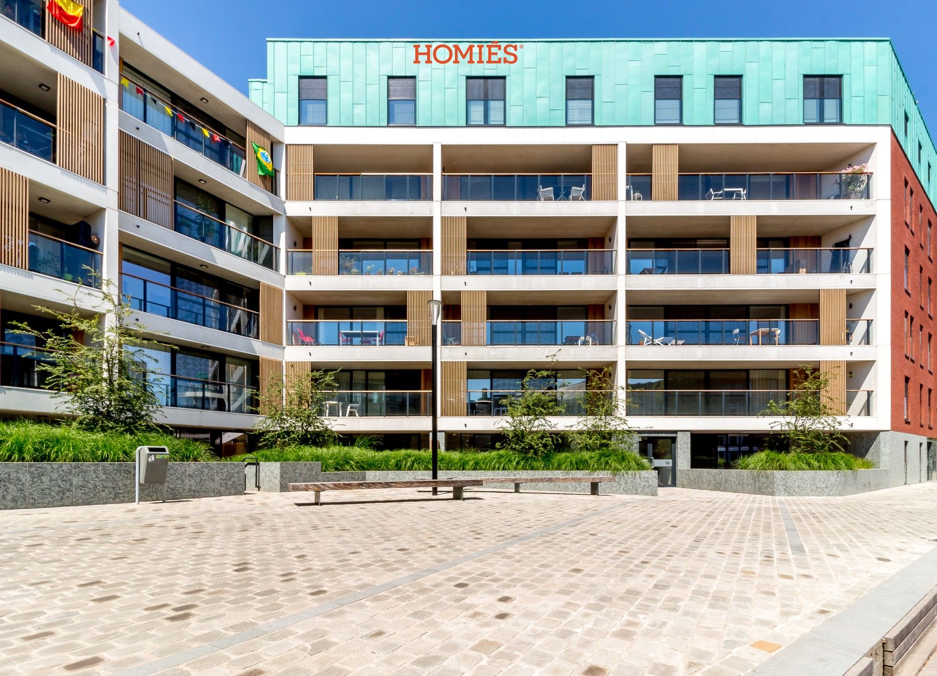 Modern appartement te huur aan het Sluispark foto 2