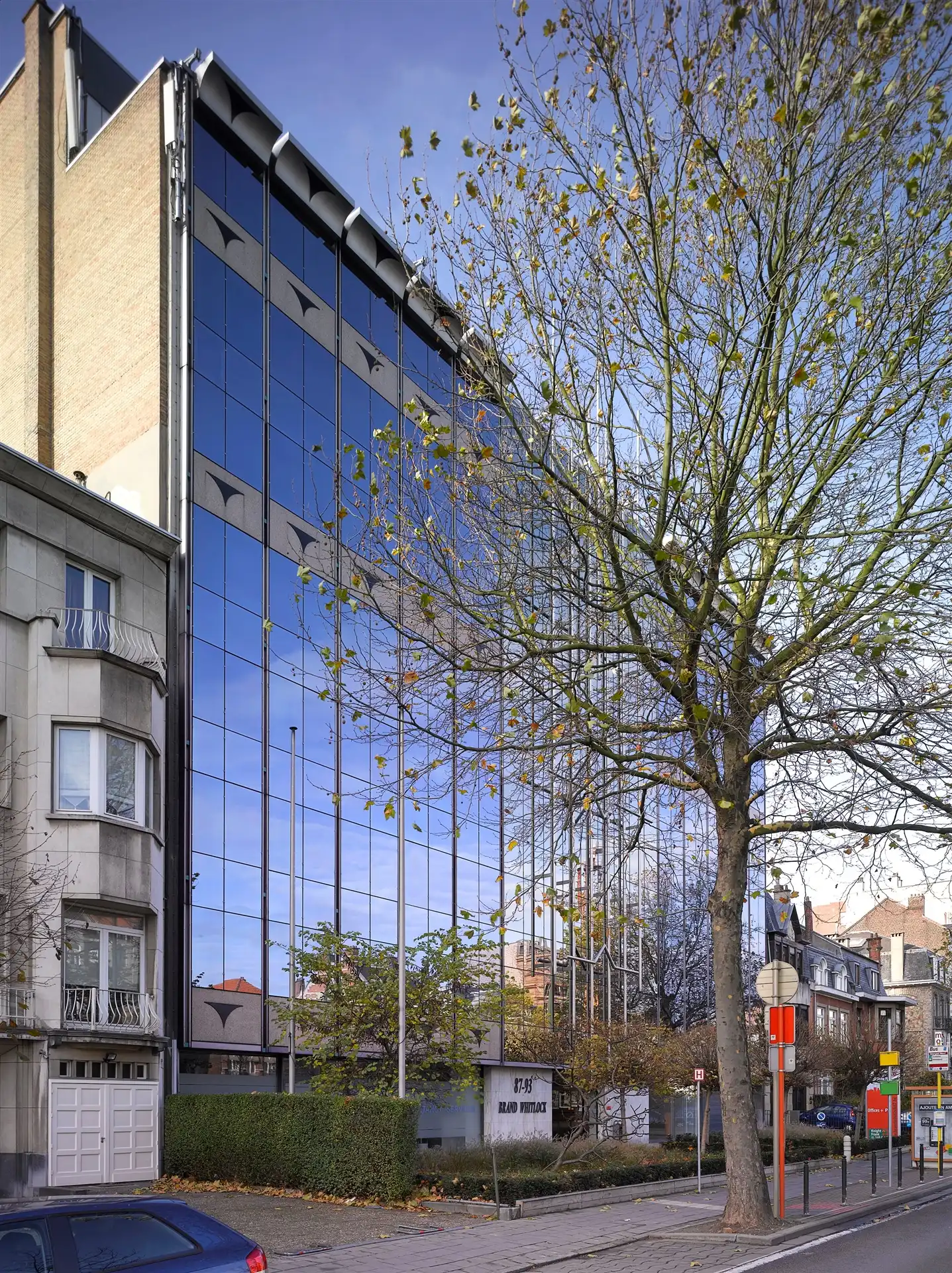 BRAND WHITLOCK 87: kantoren vanaf 266m² foto {{pictureIndex}}