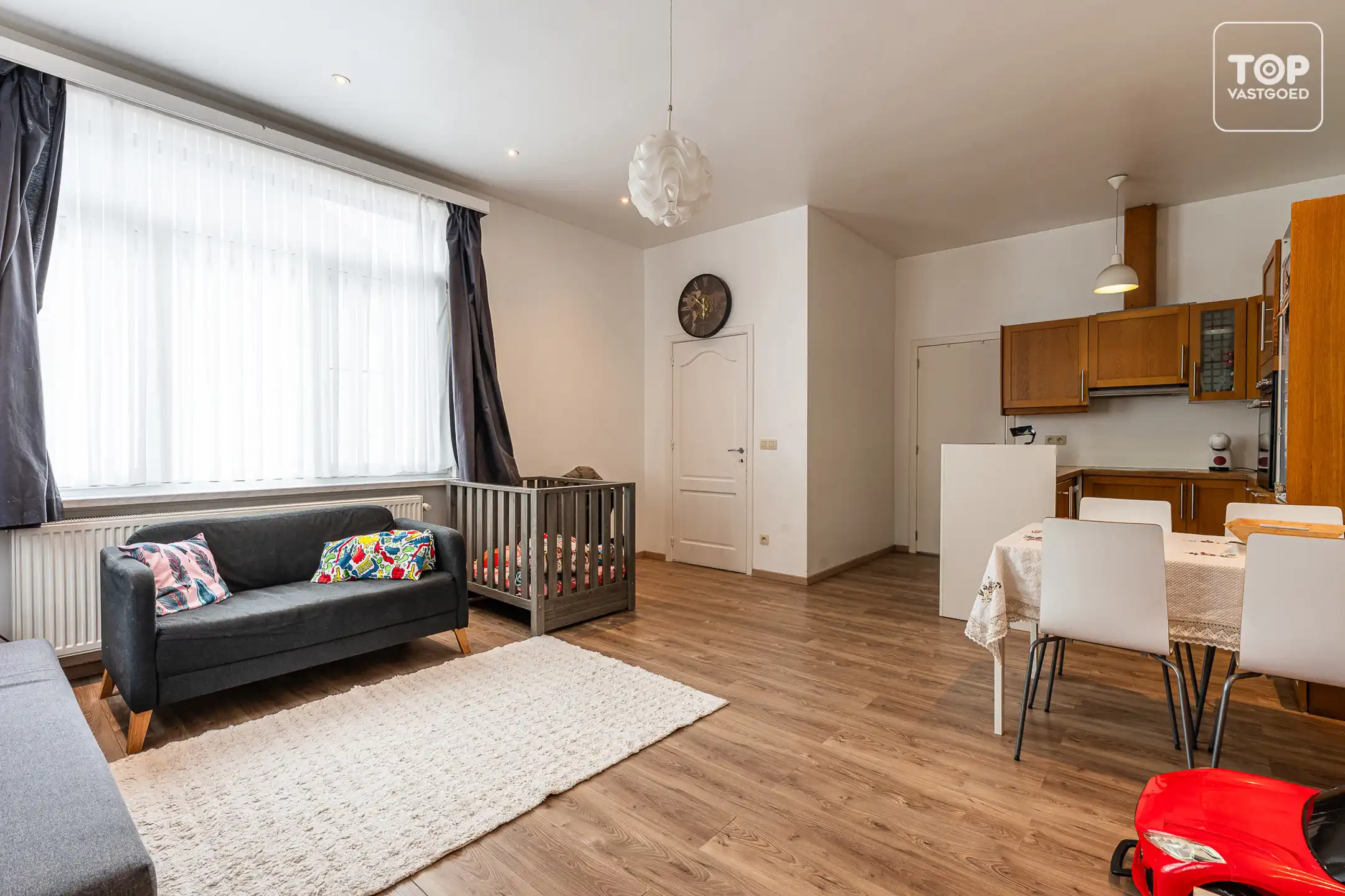 Opbrengsteigendom met polyvalente ruimte + 2slpk appartement foto 17