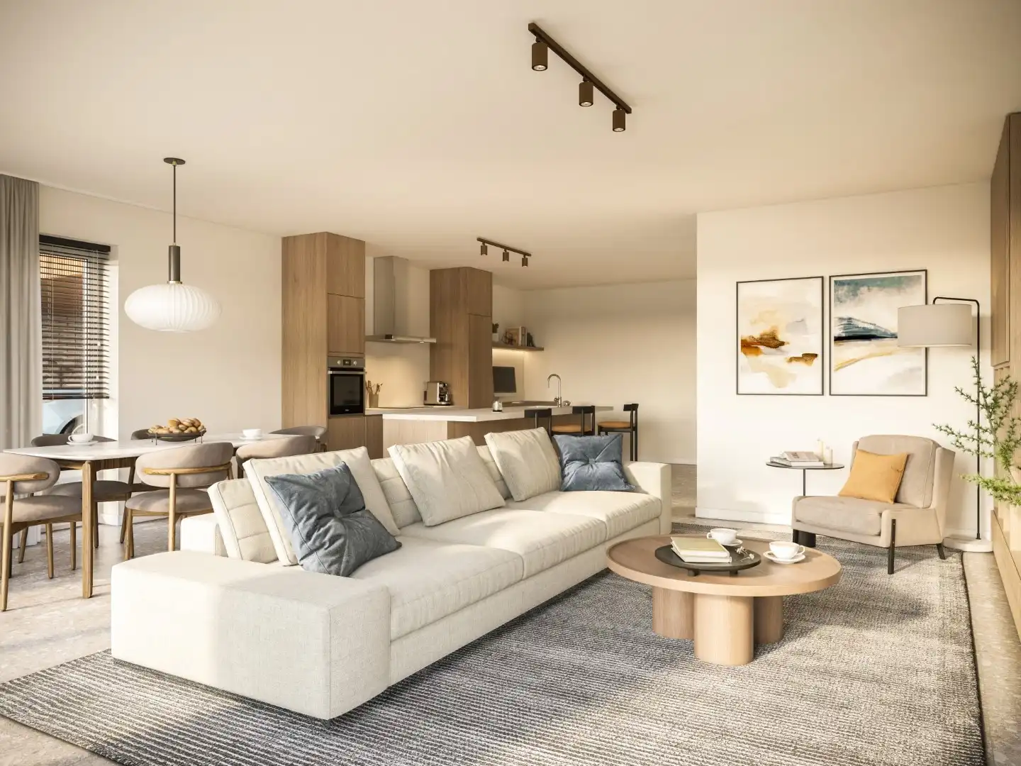 Energiezuinige halfopen bebouwing met prachtig zicht foto 10