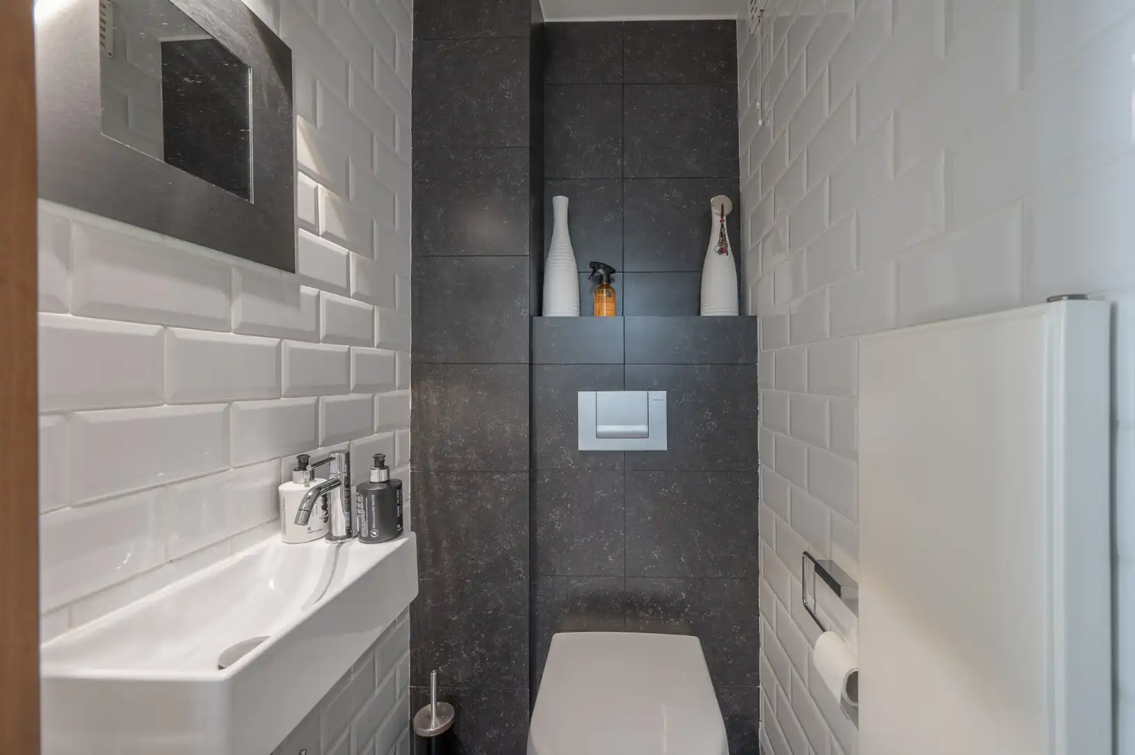 Appartement met magnifiek zeezicht op een 10de verdiepping gelegen in Duinbergen. foto 11