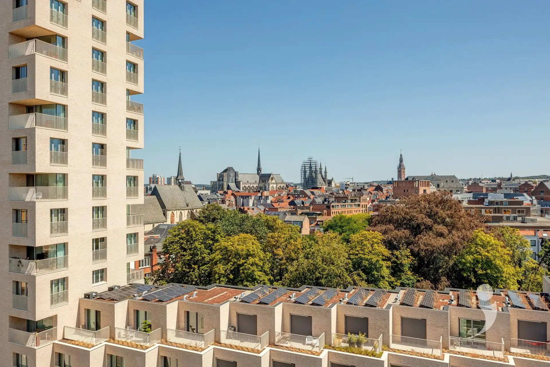 Exclusief appartement met panoramisch uitzicht over Leuven foto 19