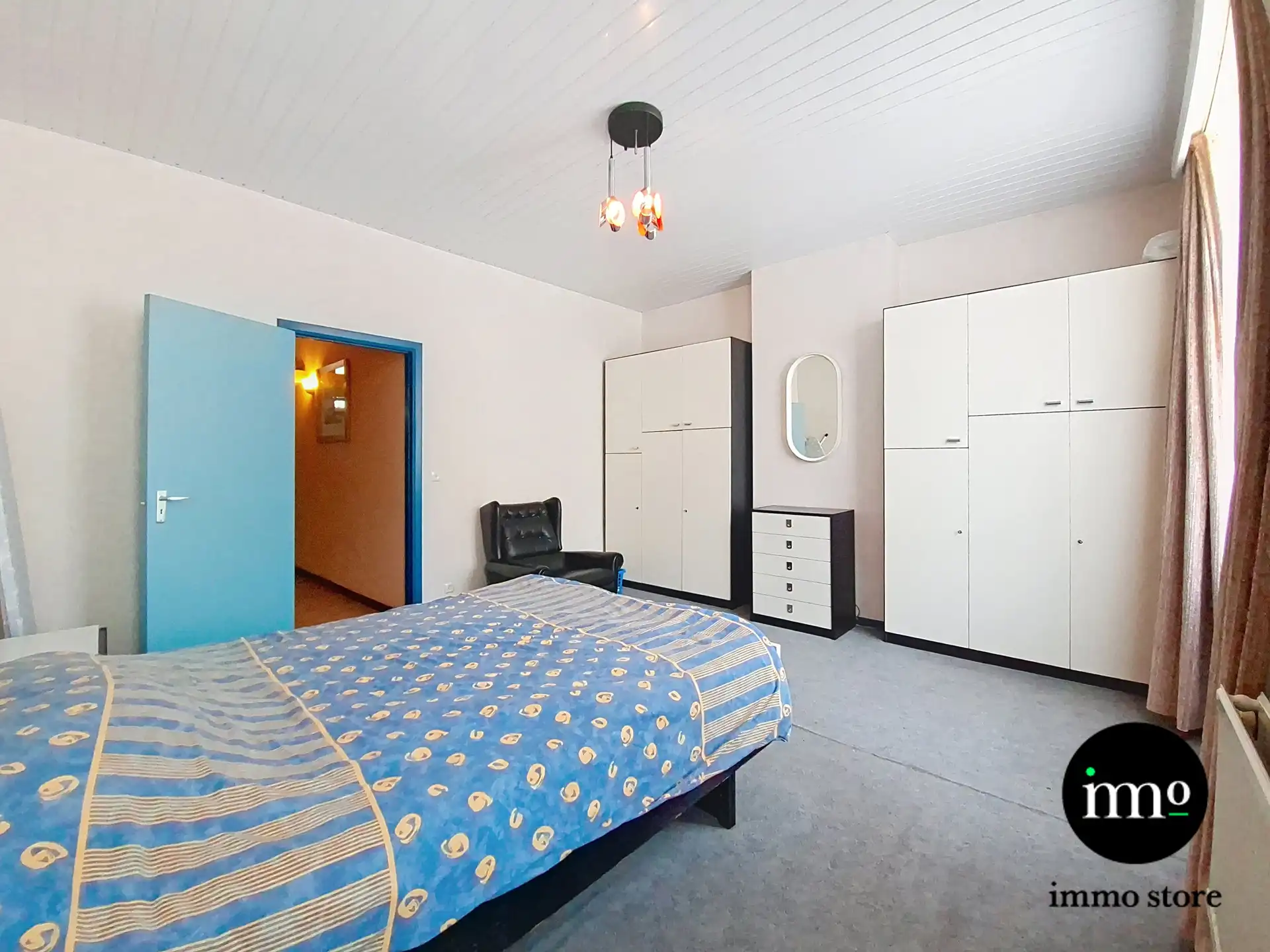 Karaktervolle bel-etagewoning met tuin en garage foto 17