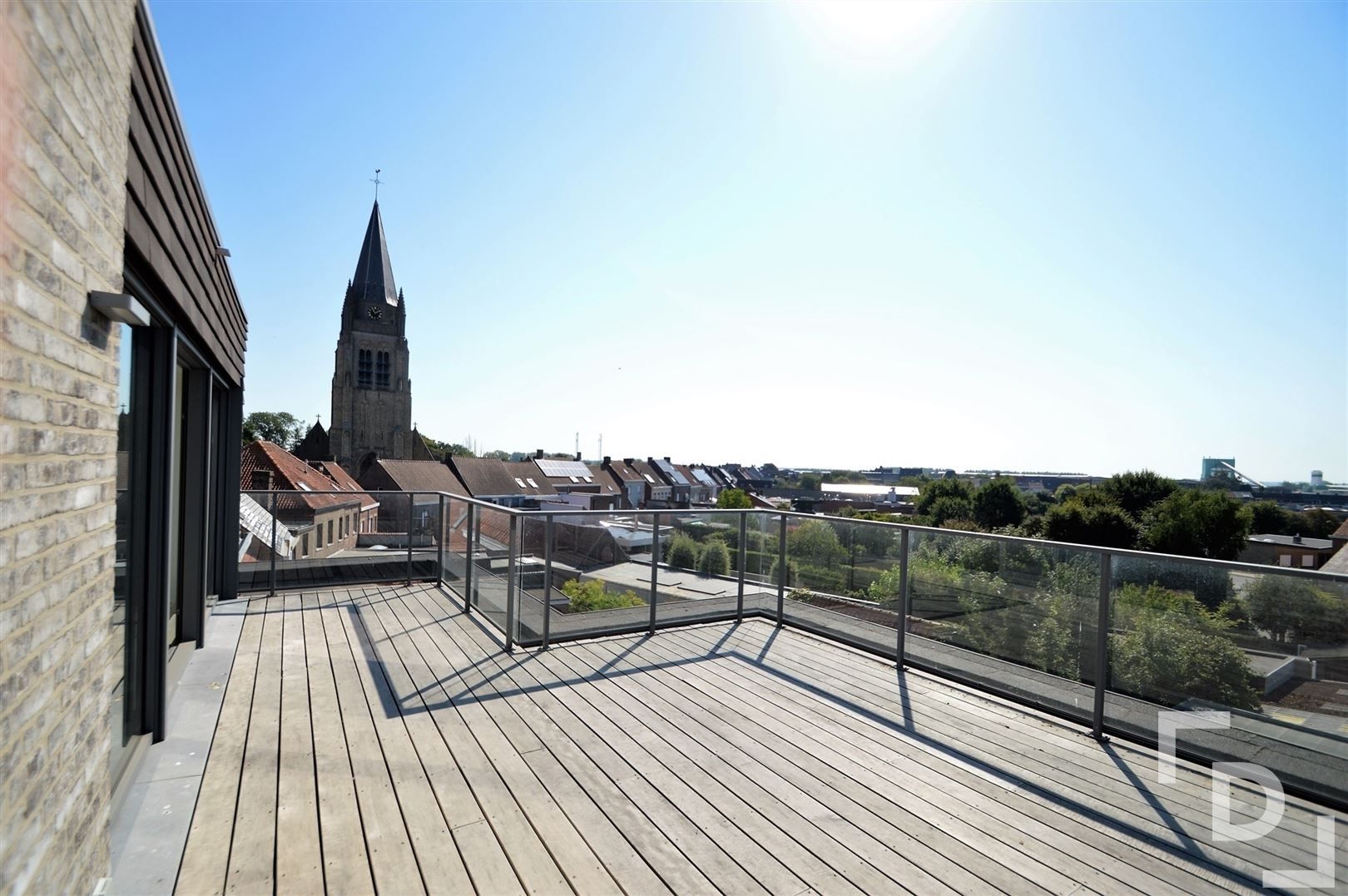 Dakappartement met terras te huur in Vlamertinge foto 8