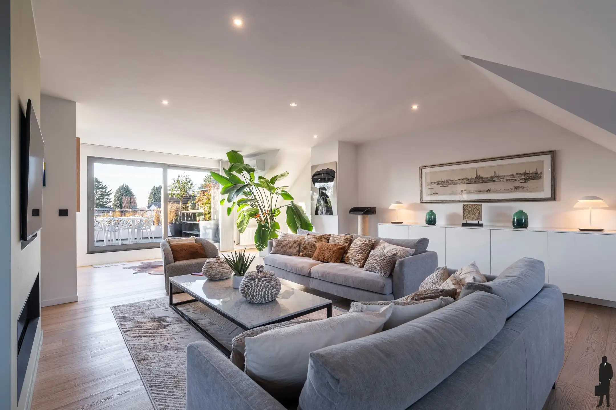 Instapklaar penthouse met zonnig royaal dakterras ! foto 4