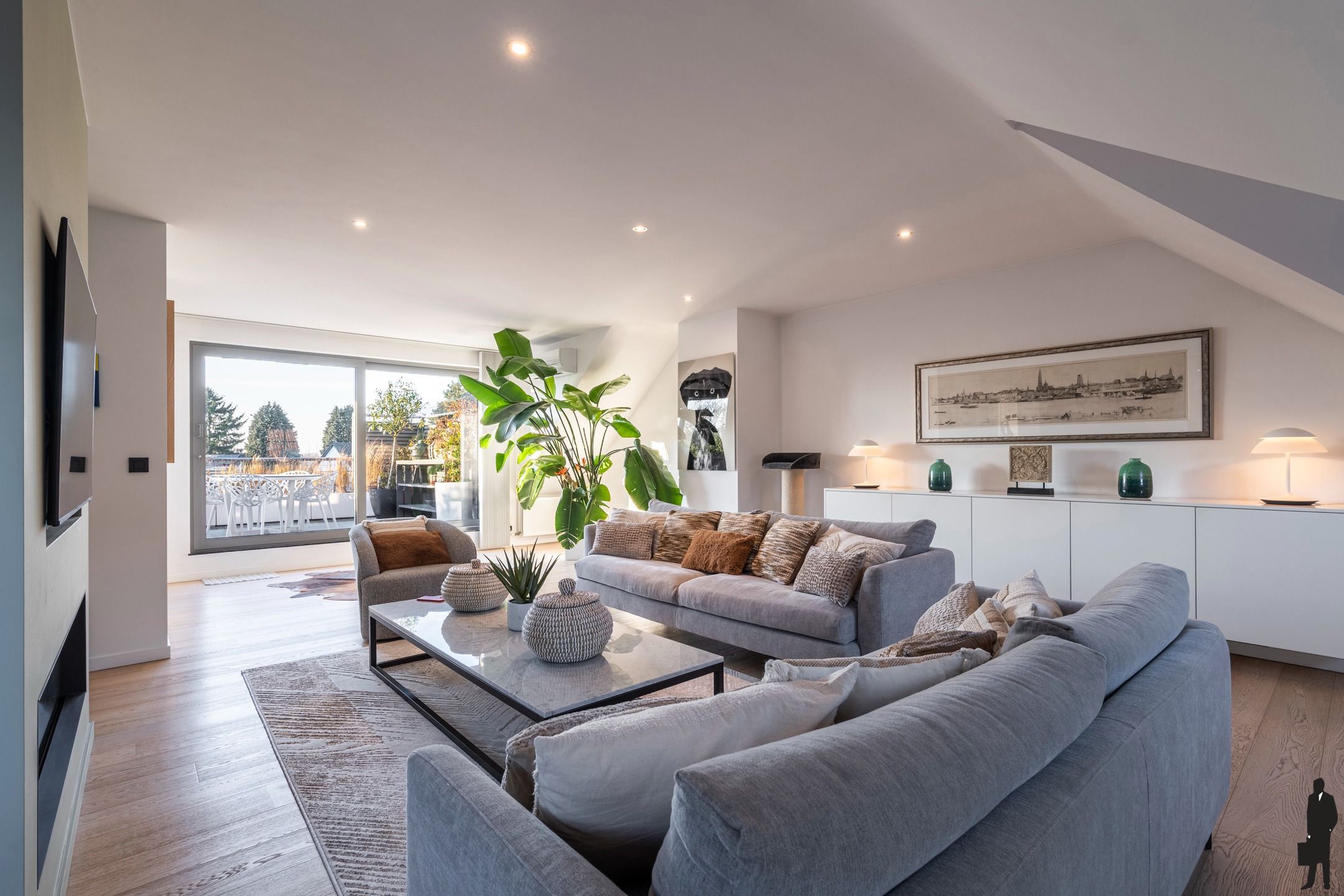 Instapklaar penthouse met zonnig royaal dakterras ! foto 5