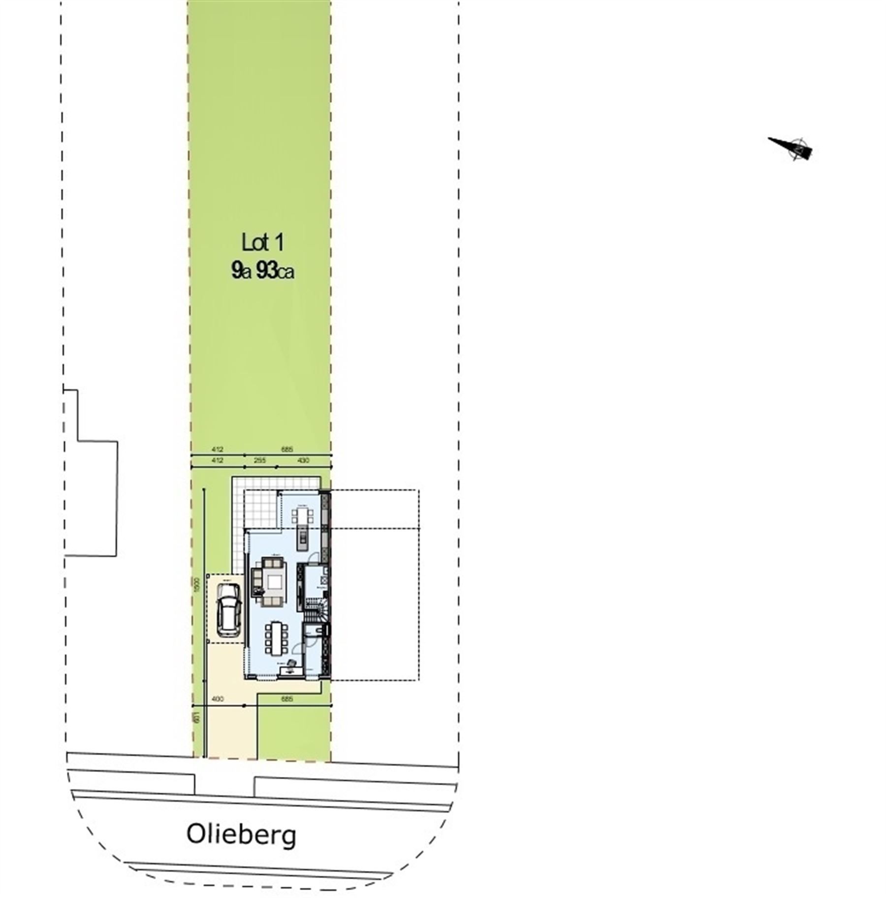 Energiezuinige nieuwbouwwoning met carport in groene omgeving foto 15