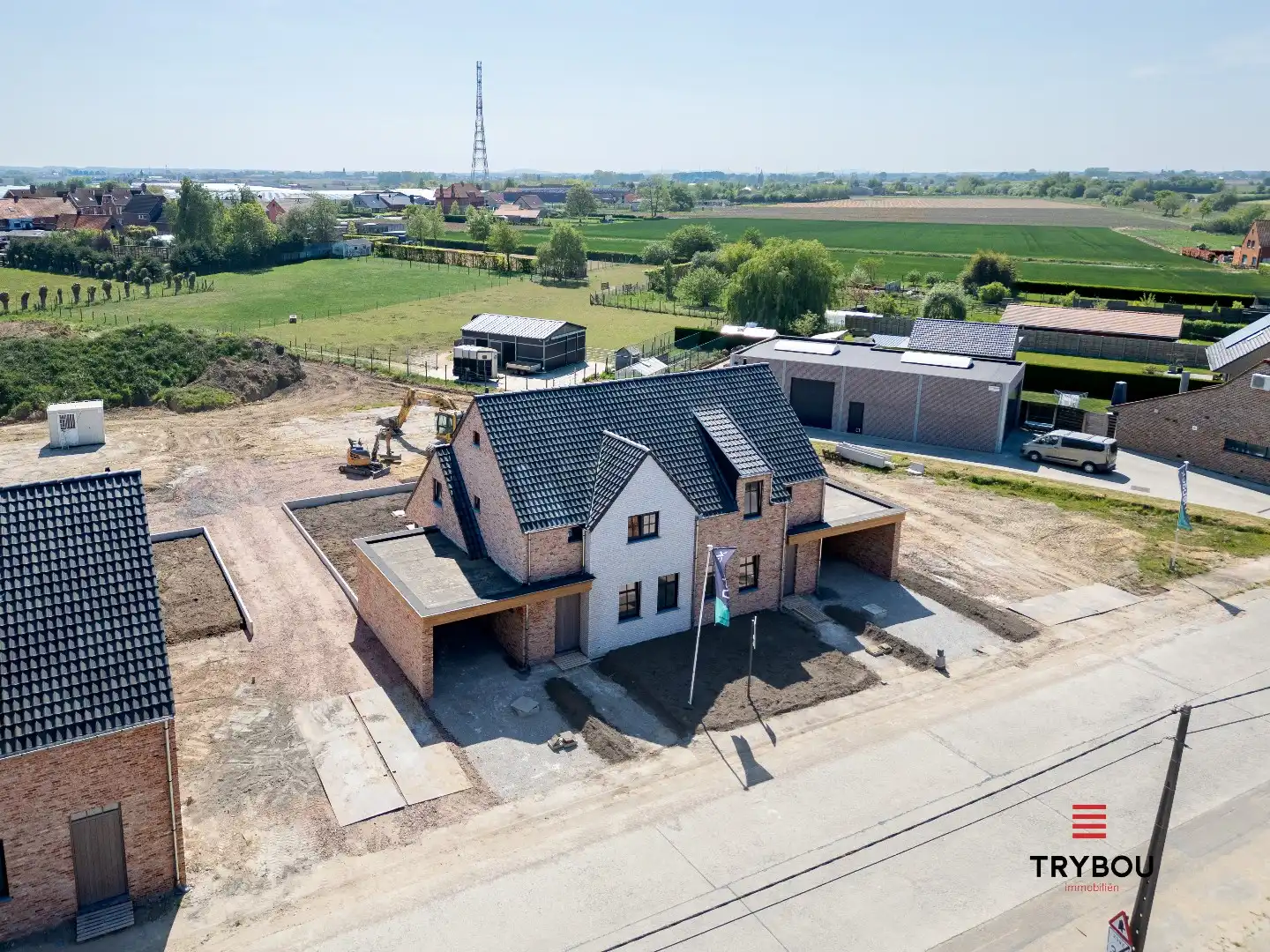 Nieuwbouwwoning met hoogstaande afwerking te Staden foto 20
