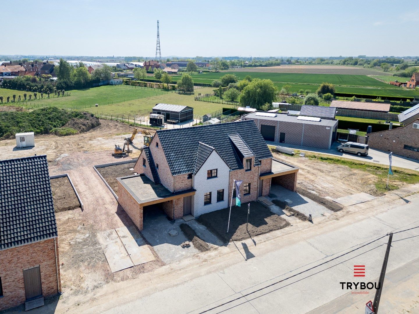 Nieuwbouwwoning met hoogstaande afwerking te Staden foto 7