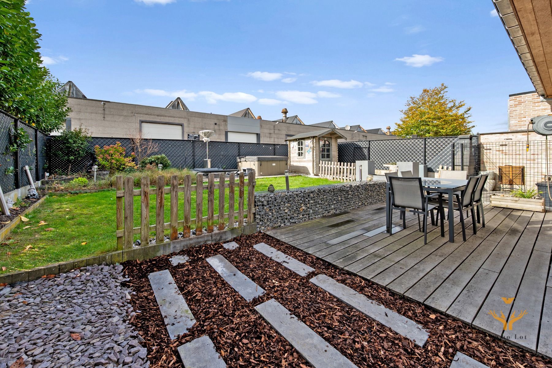 Instapklare woning met moderne afwerking en tuin foto 2