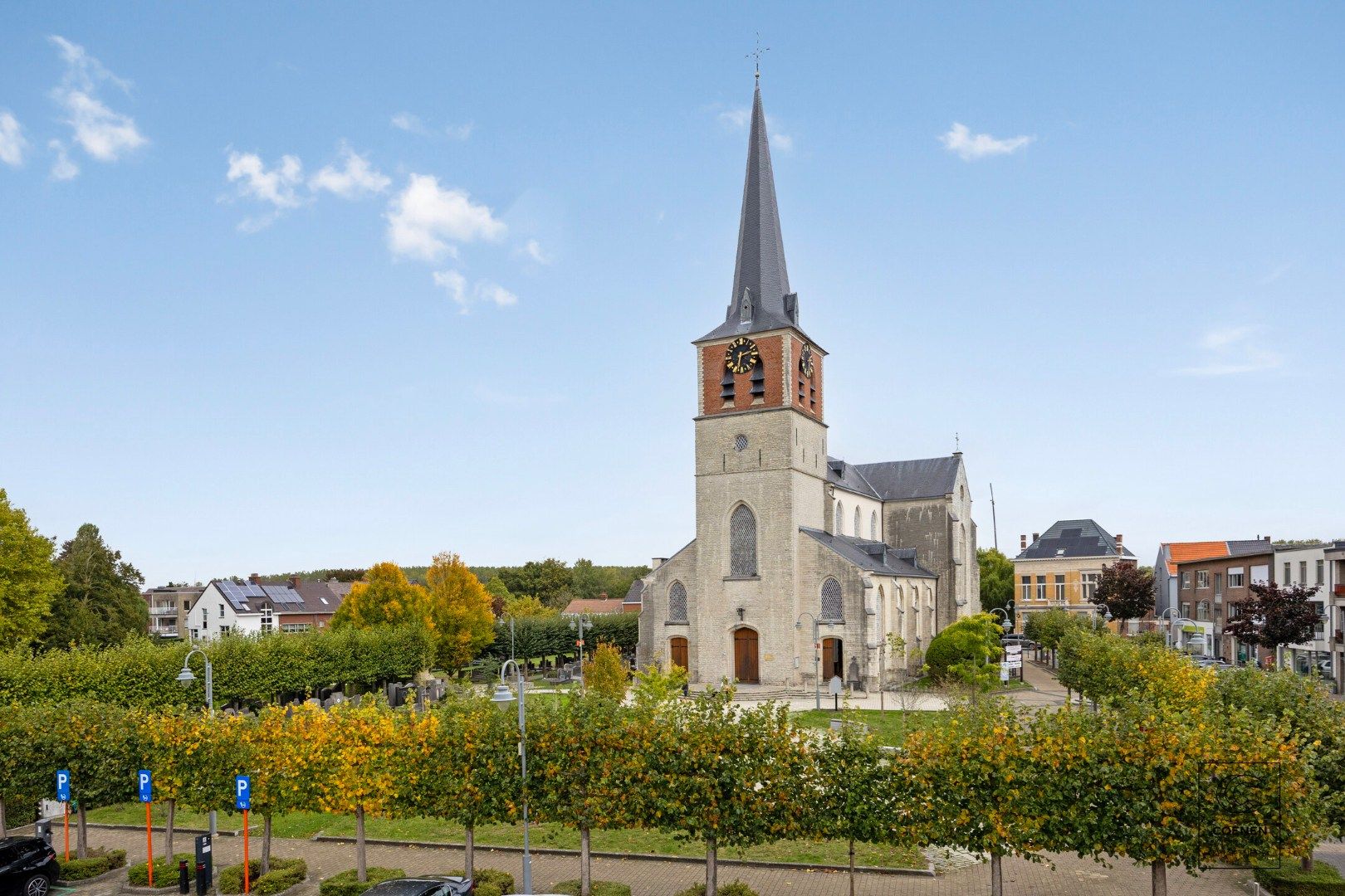 Charmant éénslaapkamerappartement in centrum Ranst! foto 12