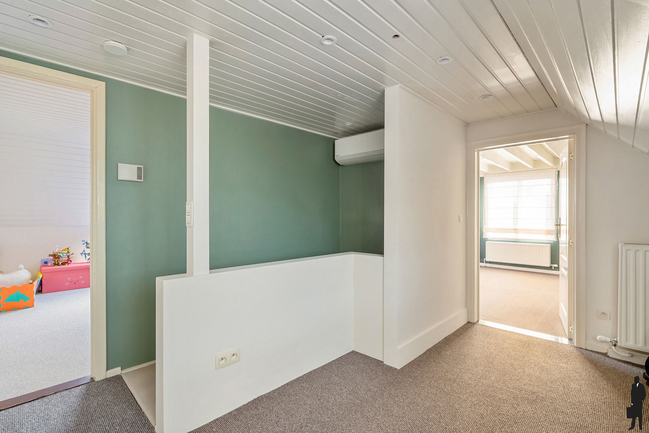 Energiezuinige villa met 5 slaapkamers, tuin, garage in Wortel. foto 36
