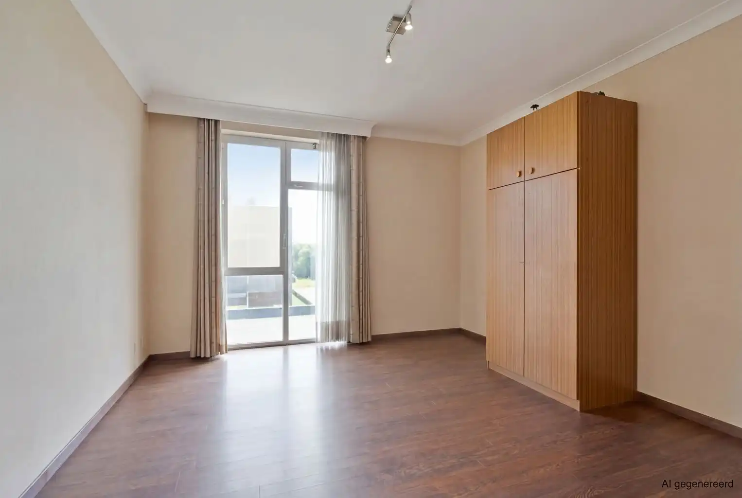 Zeer ruim 2 (+1)-slaapkamer appartement met overdekt terras, ondergrondse garagebox en aparte berging gelegen op wandelafstand van het centrum van Maaseik.  foto 15
