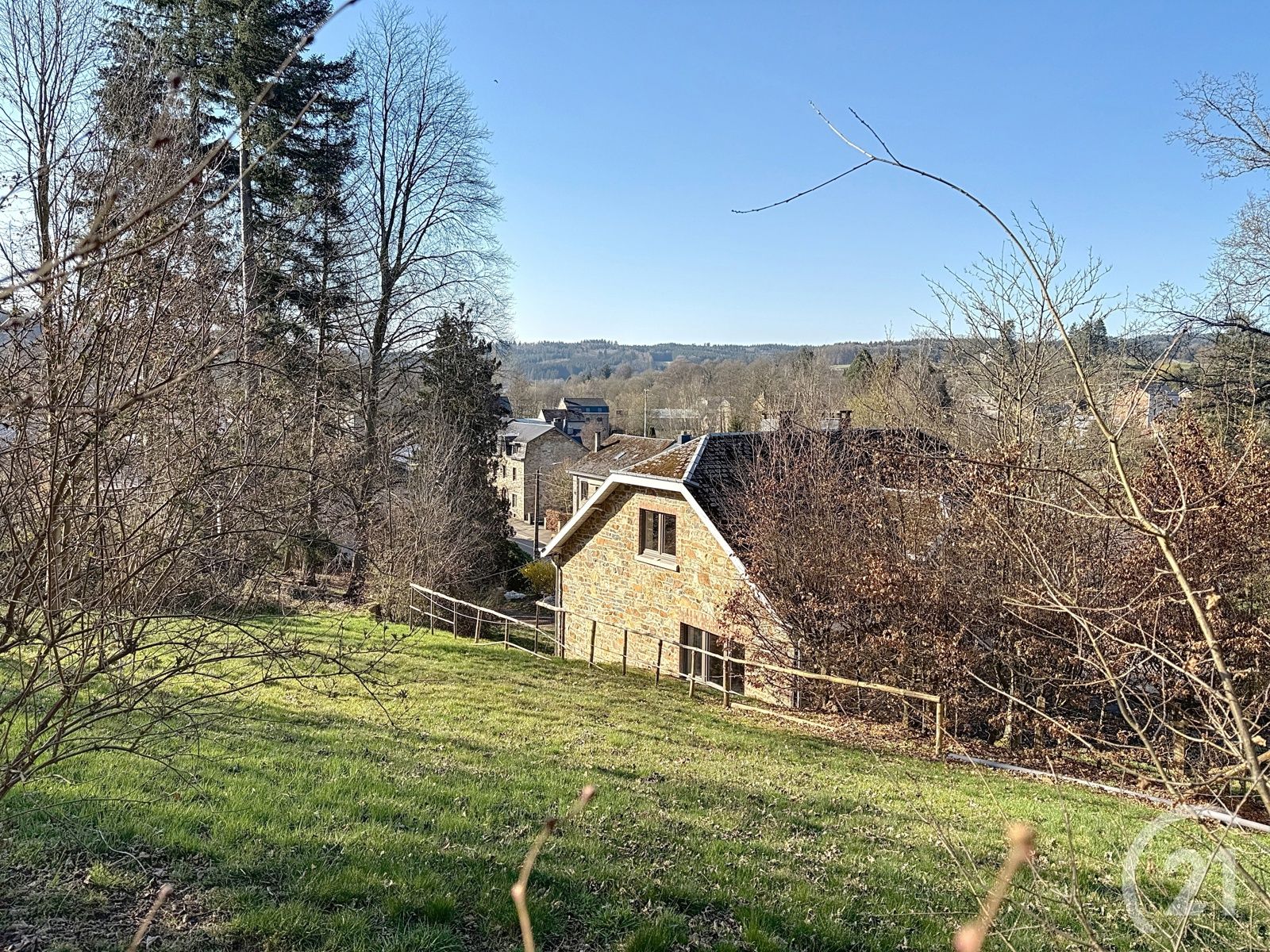 Huis met vakantiewoning te koop in Vielsalm! foto 27