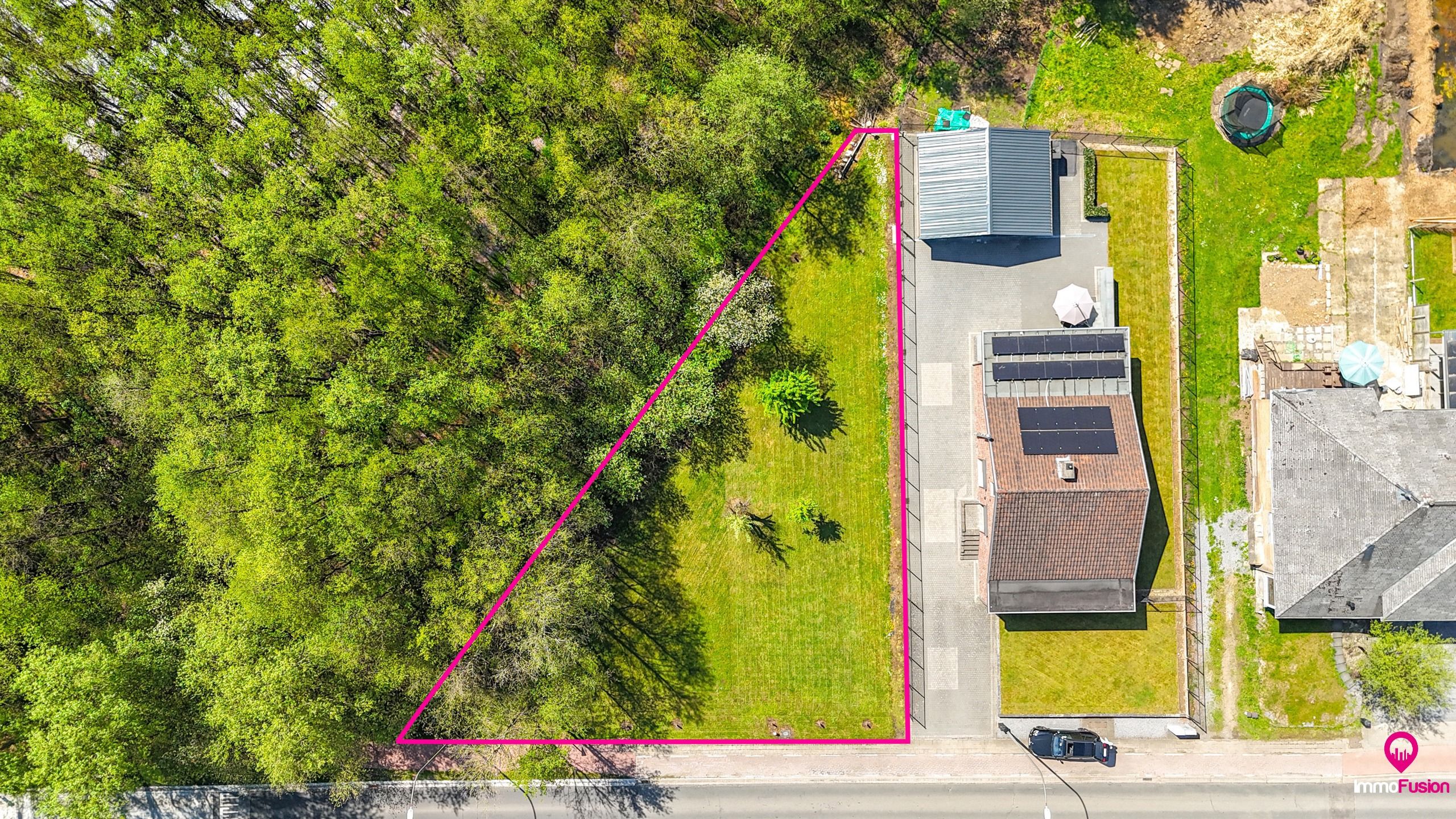 Bouwgrond met grondoppervlakte van 5a 85ca in Houthalen! foto 9