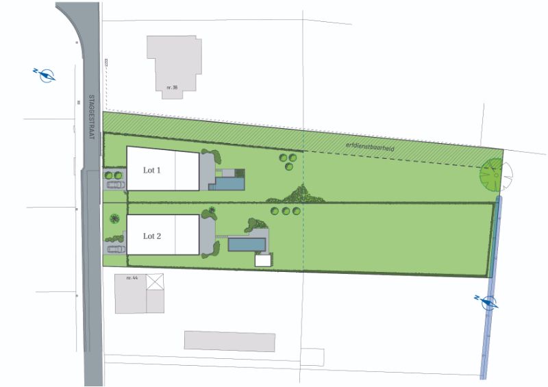 Vinkt (Deinze), Staggestraat - Fase 1: Lot 01 foto 2