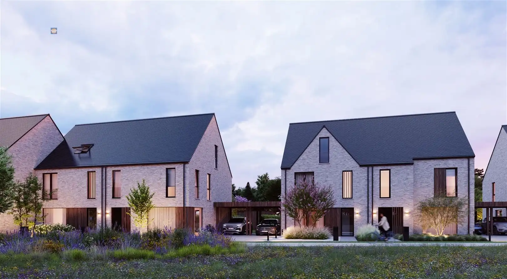 Nieuwbouwwoning met 3 slaapkamers, tuin en ruime zolder in groene omgeving foto 8