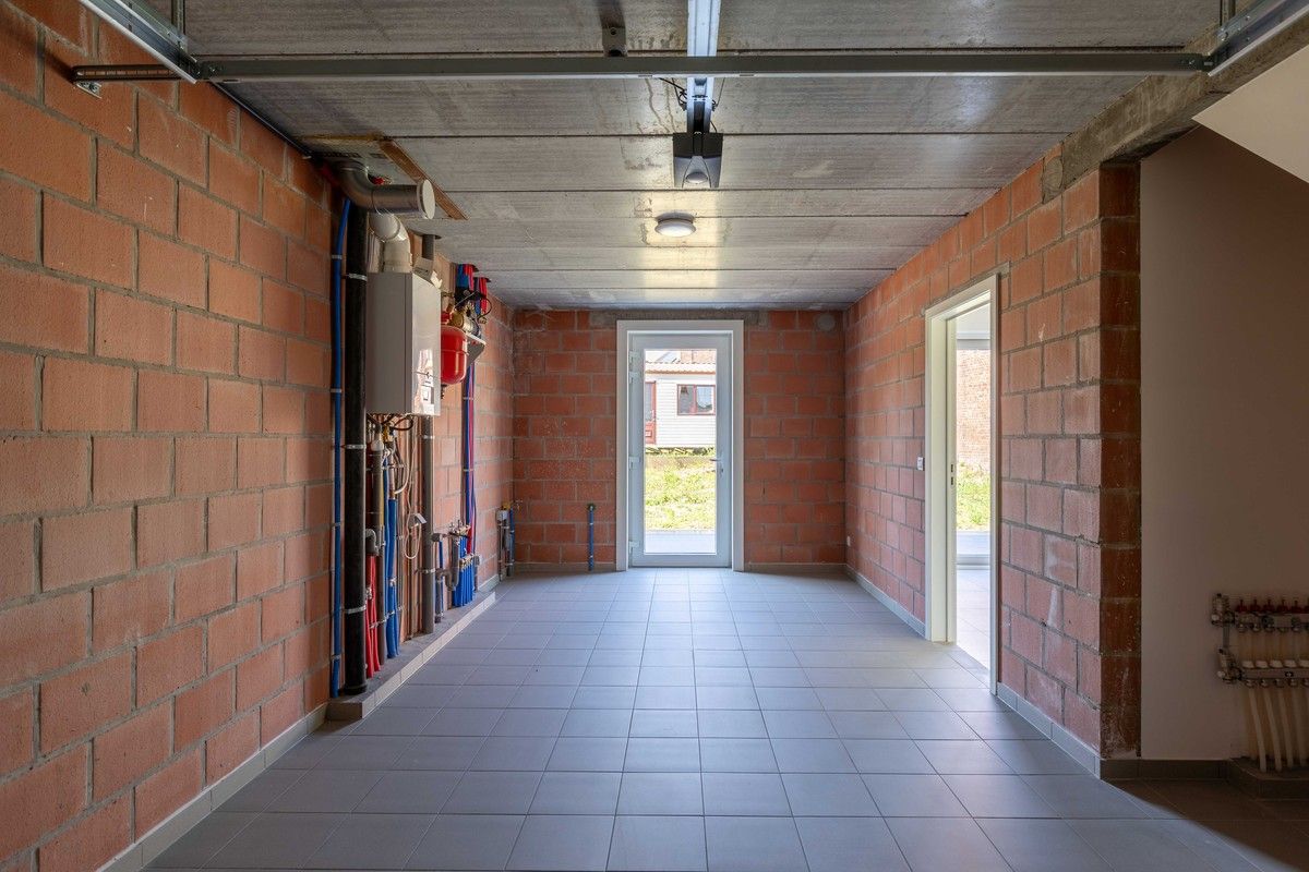 Twee moderne halfopen nieuwbouwwoningen Balegem-Dorp foto 10