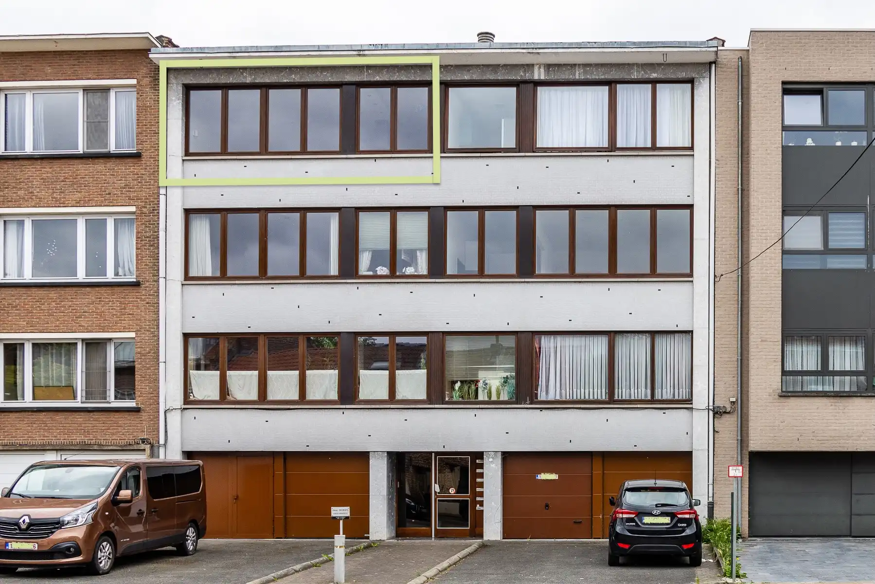 Hoofdfoto van de publicatie: Lichtrijk appartement met 2 slaapkamers en vrij uitzicht