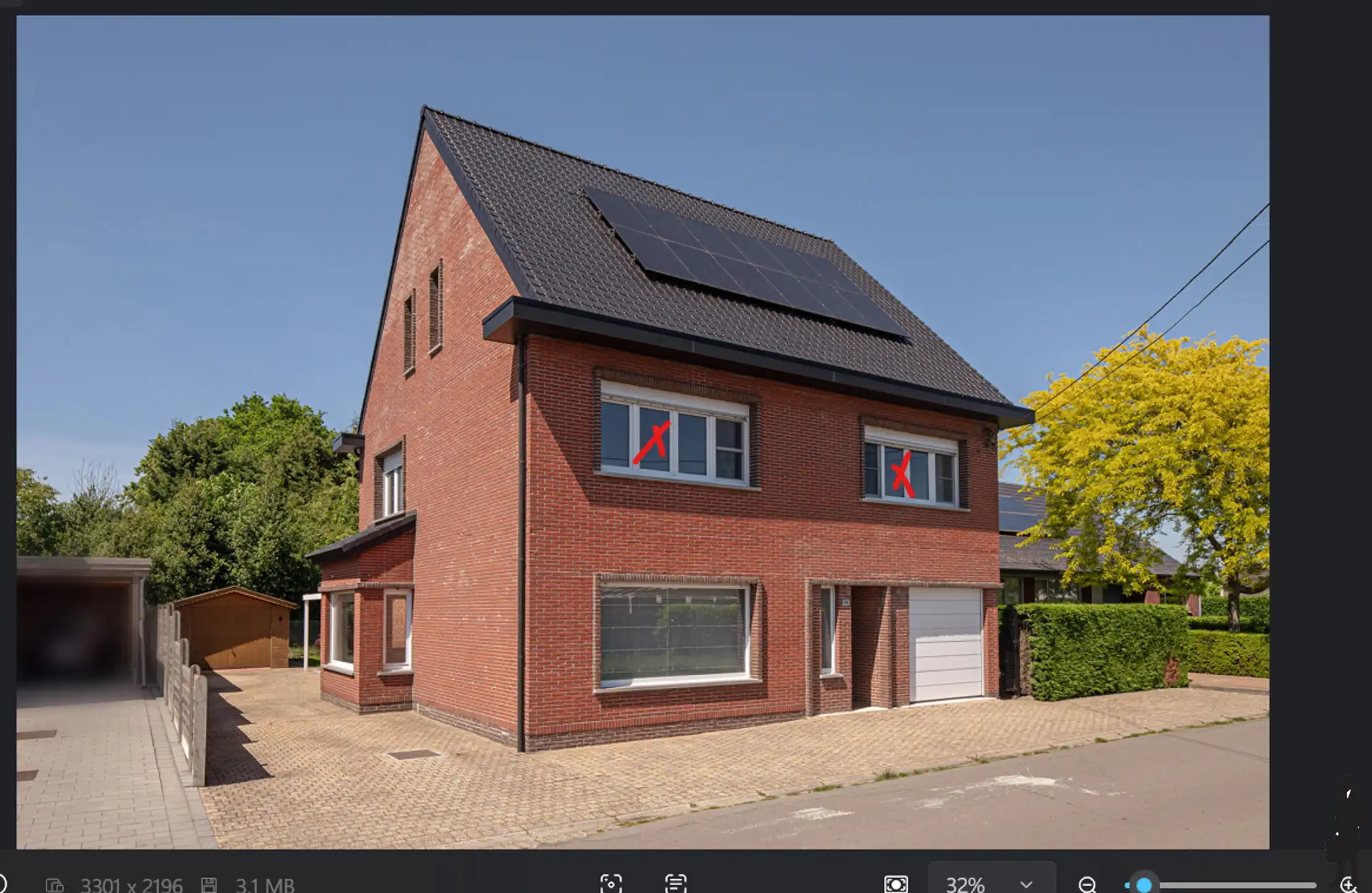 Rustig gelegen ruime gezinswoning met maar liefst 7 slaapkamers, meerdere garages en tal van praktische troeven. foto 32