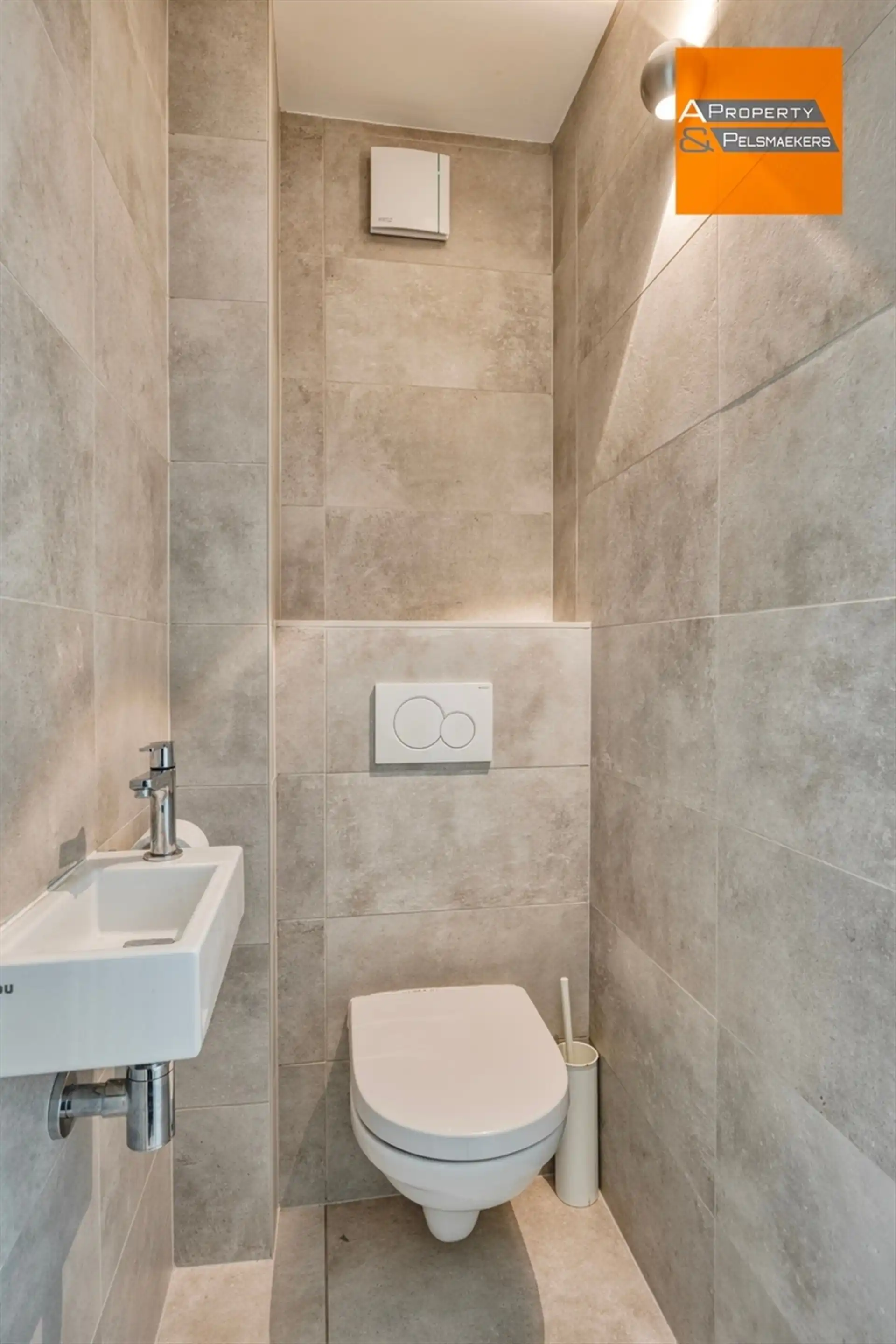 Gerenoveerd 2 slaapkamer appartement in het centrum van Diegem met EPC A foto 18