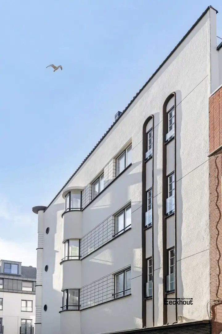 Luxe-appartement op het gelijkvloers met 2 slaapkamers en terras! foto 18