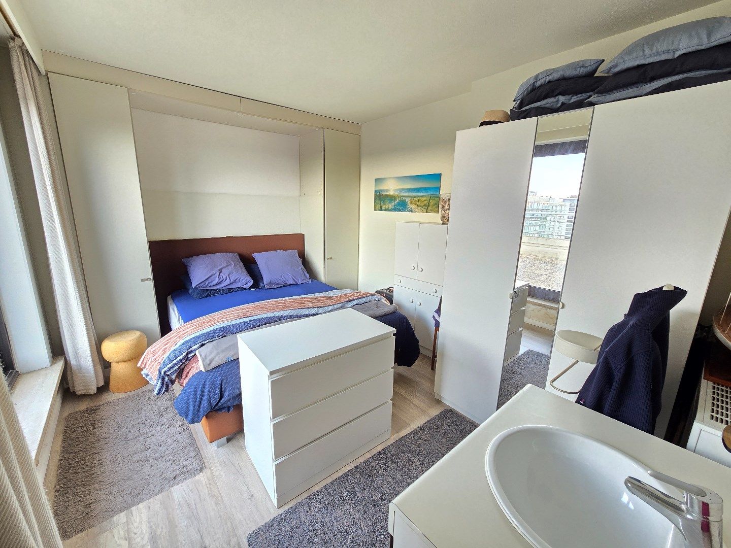 Penthouse 2 slpk's met zeezicht foto 9